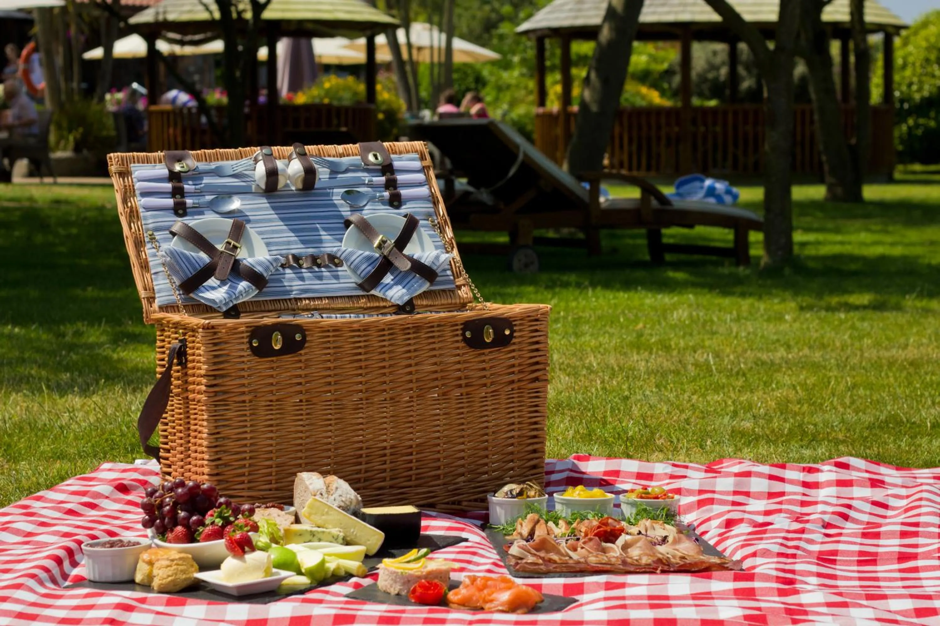 Day in The Farmhouse Hotel and Restaurant