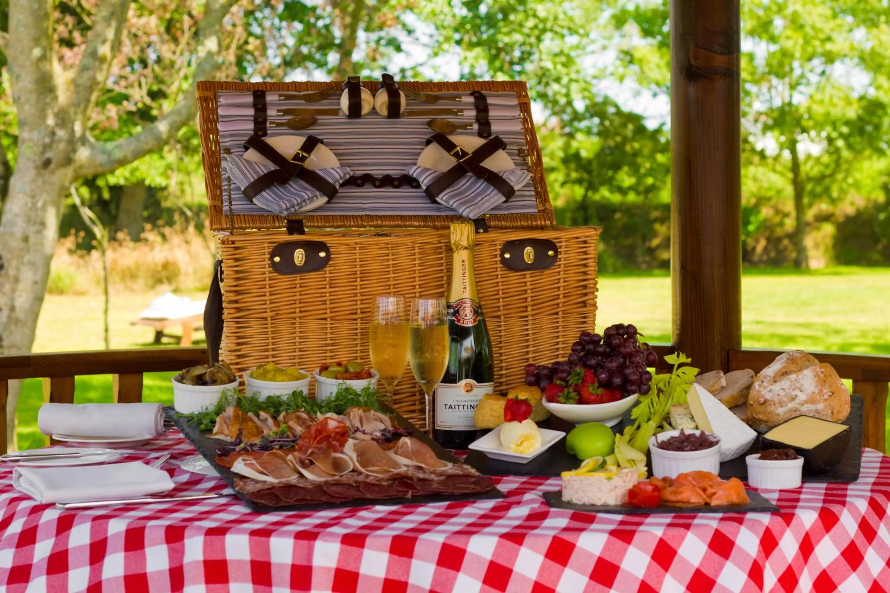 Day in The Farmhouse Hotel and Restaurant