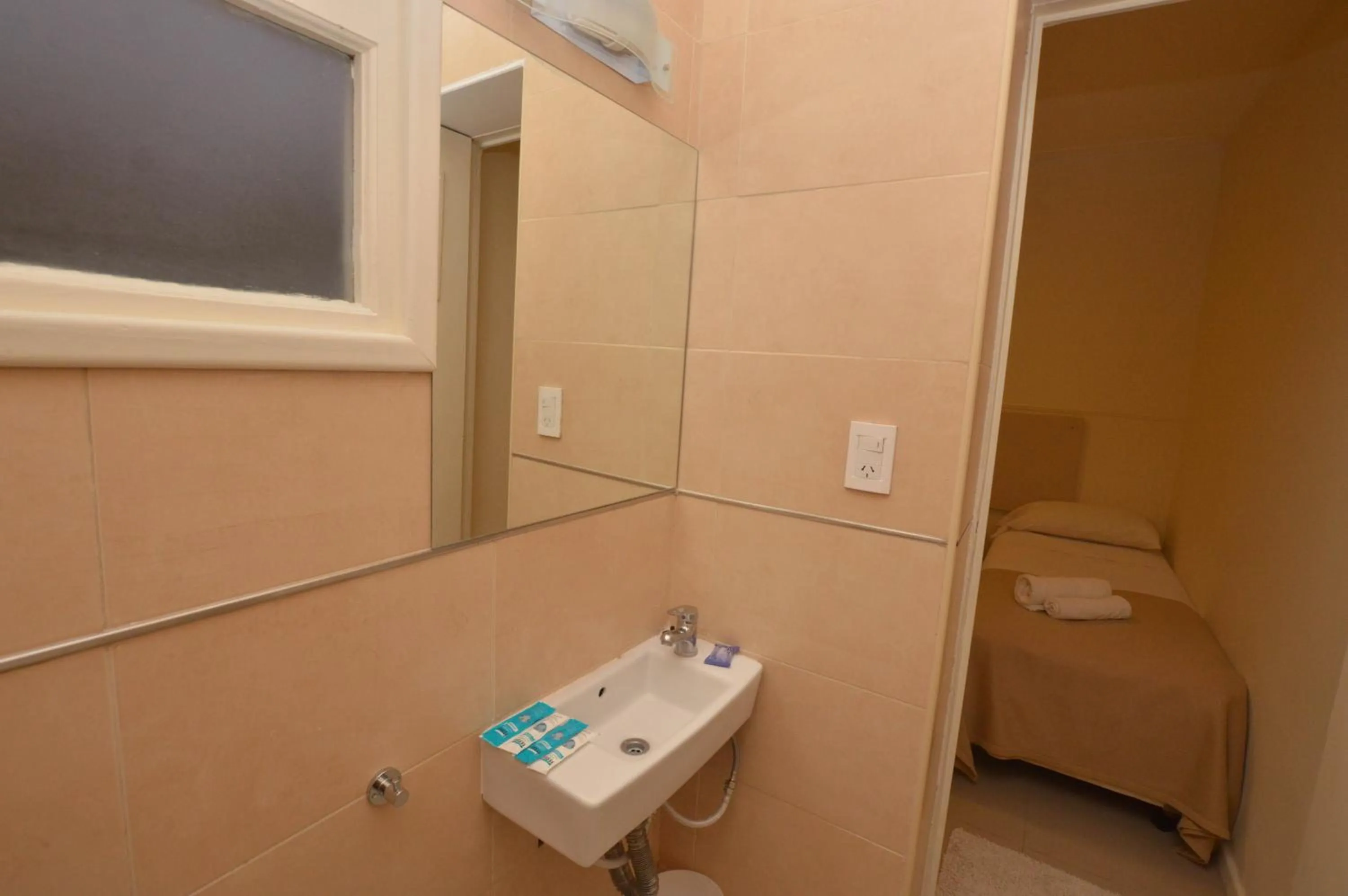 Toilet in Hotel Acqua