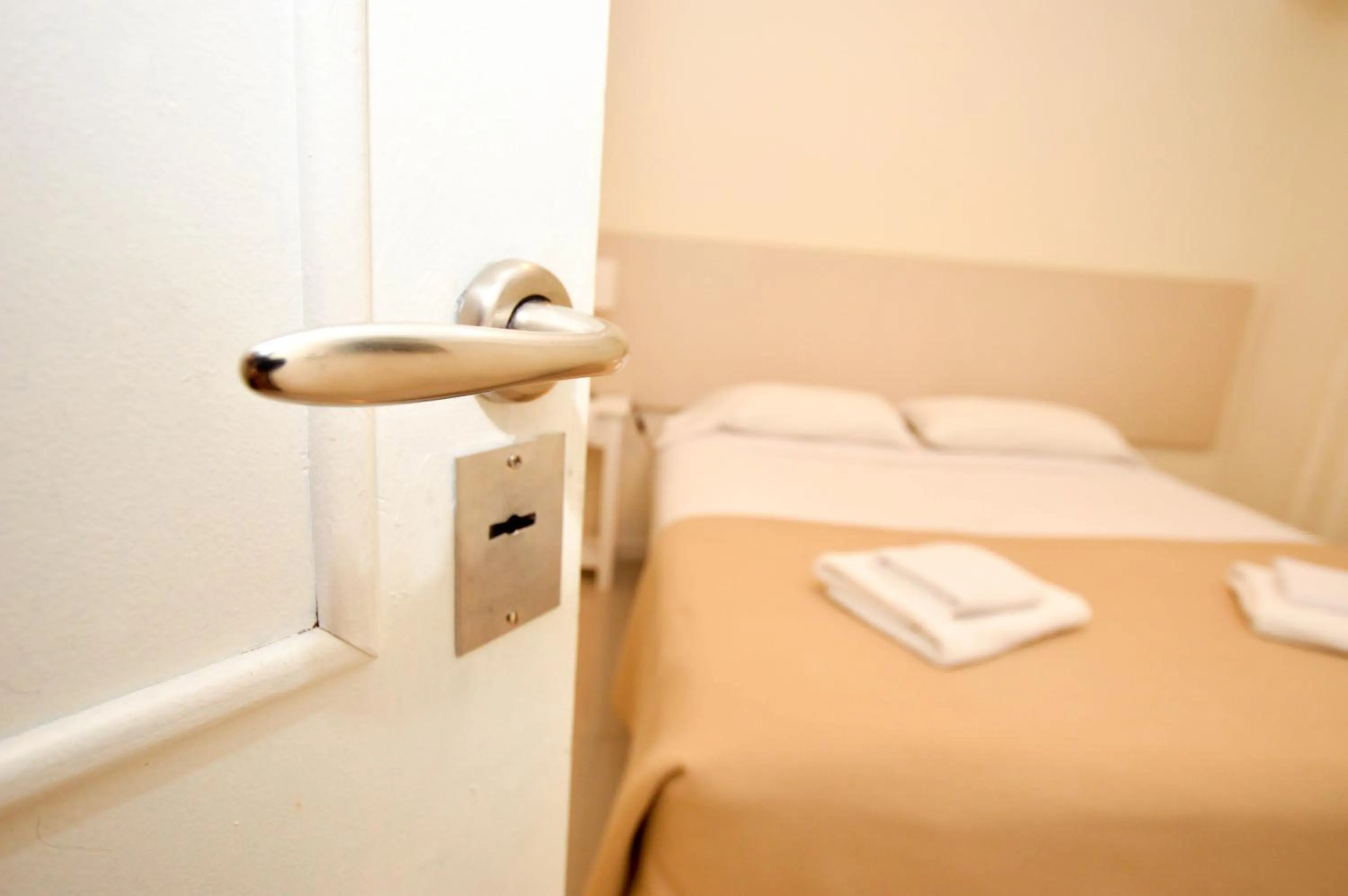 Bedroom, Bed in Hotel Acqua