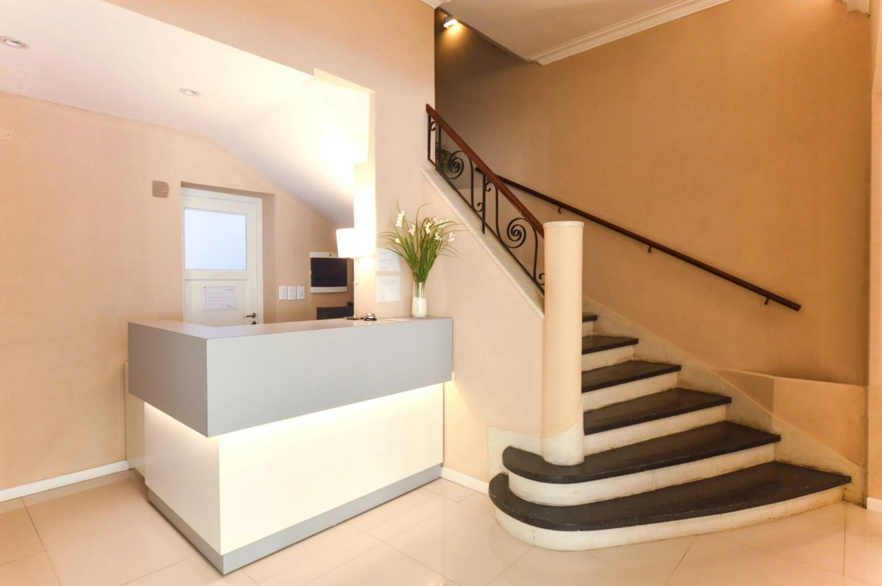 Lobby or reception in Hotel Acqua