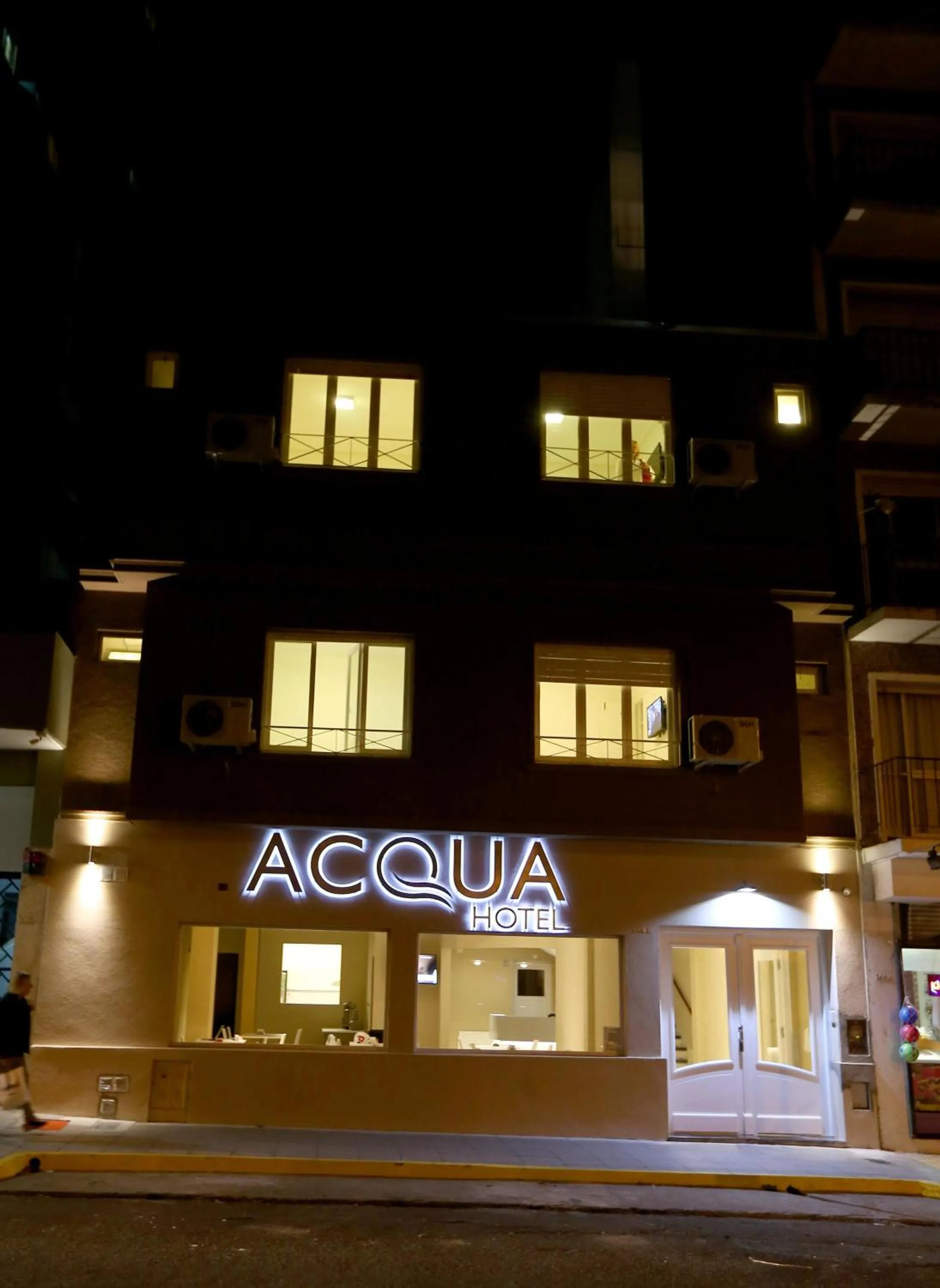 Area and facilities in Hotel Acqua