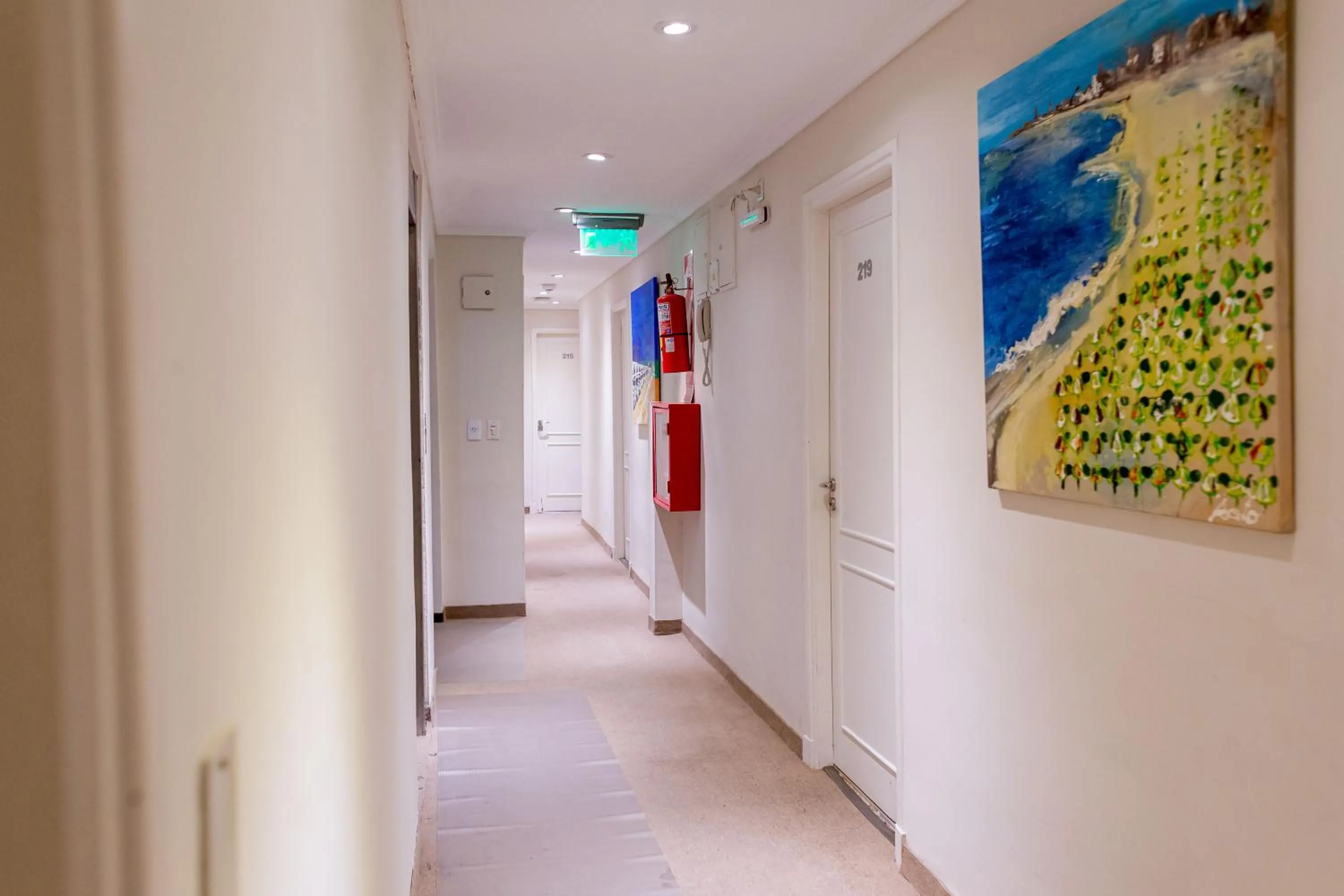 Property building in Hotel Acqua