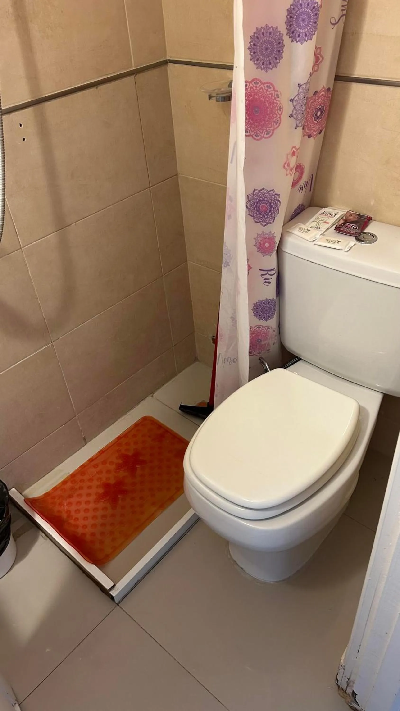 Bathroom in Hotel Acqua