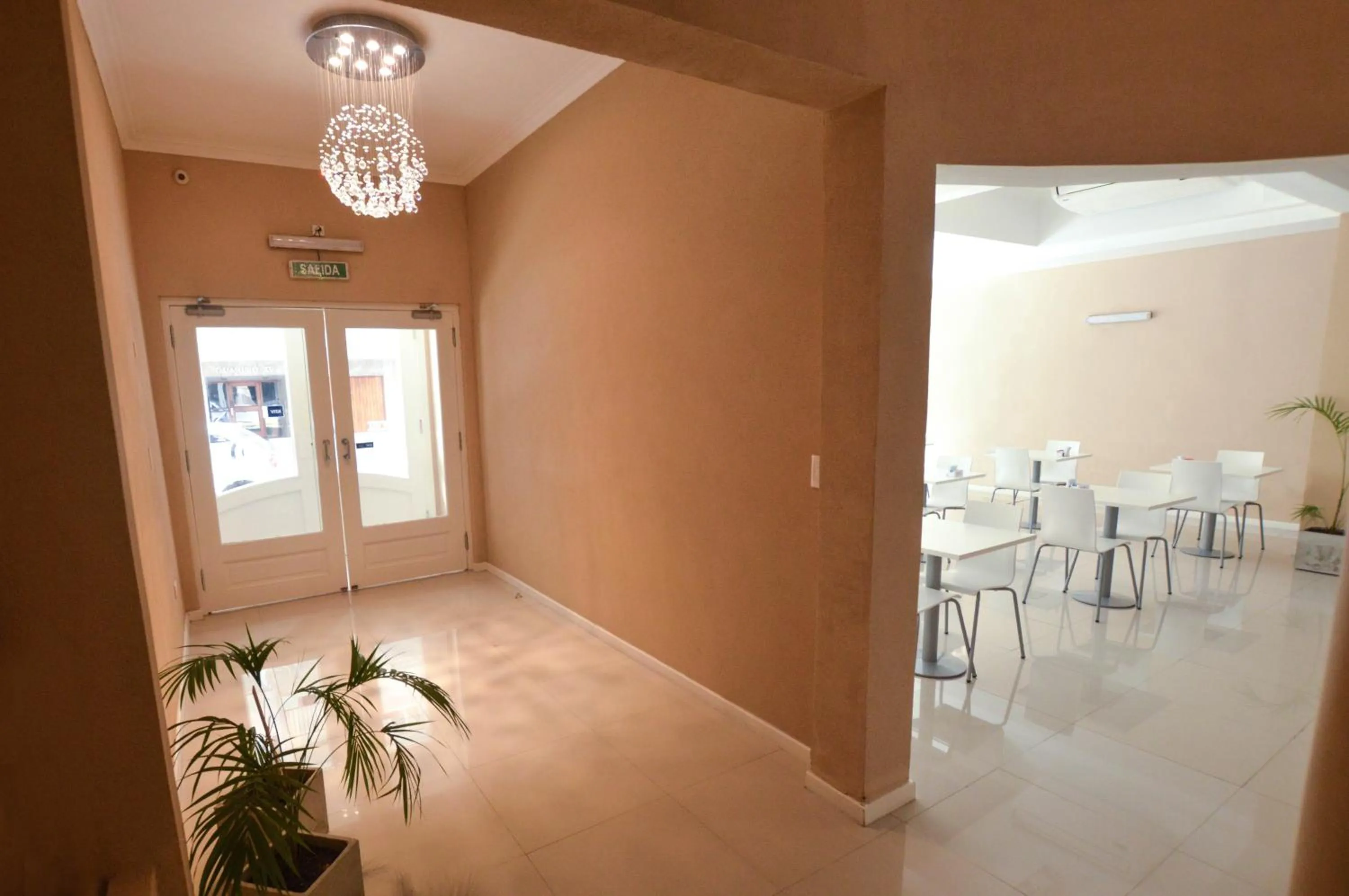 Lobby or reception in Hotel Acqua