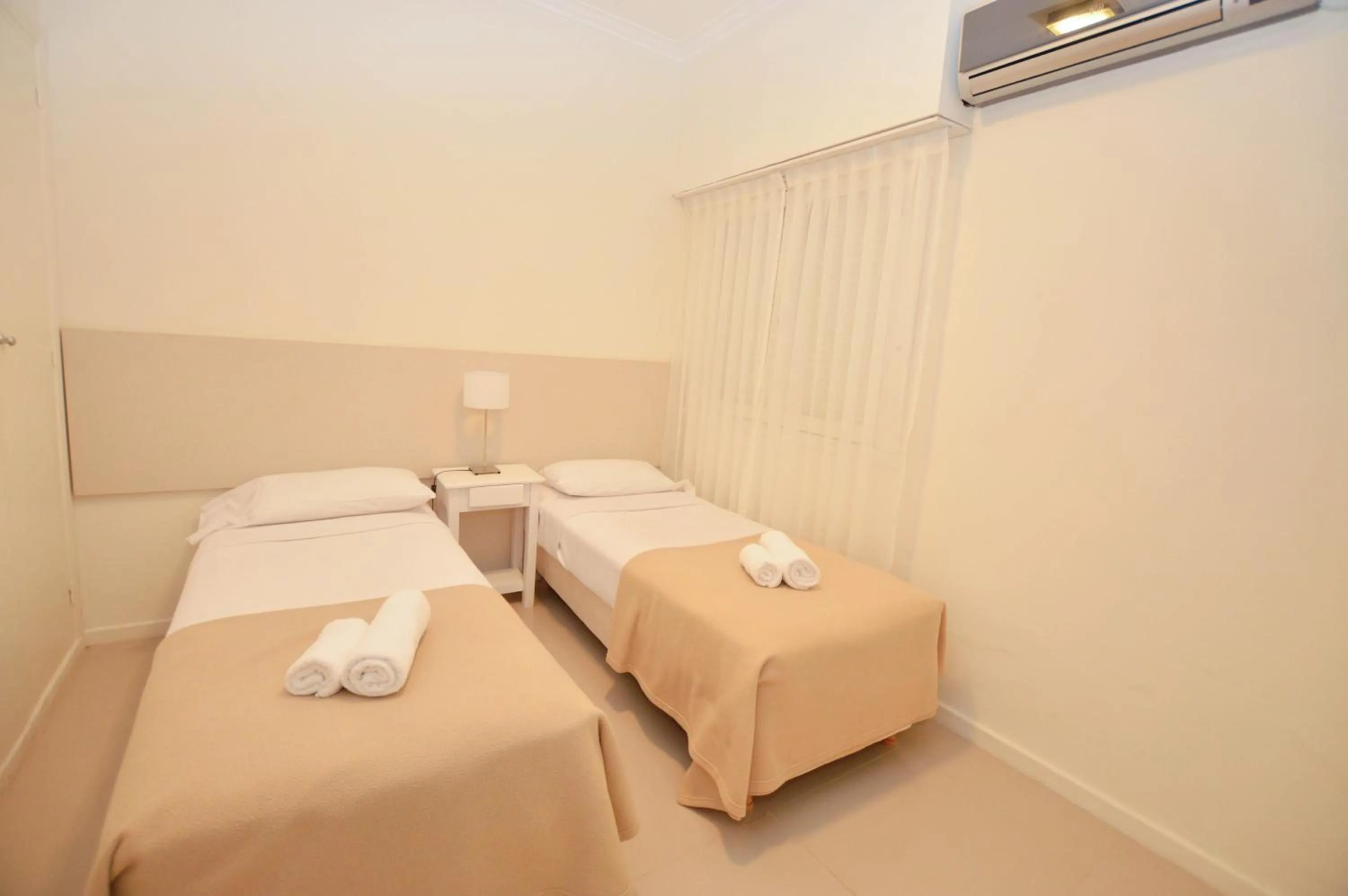 Bedroom, Bed in Hotel Acqua