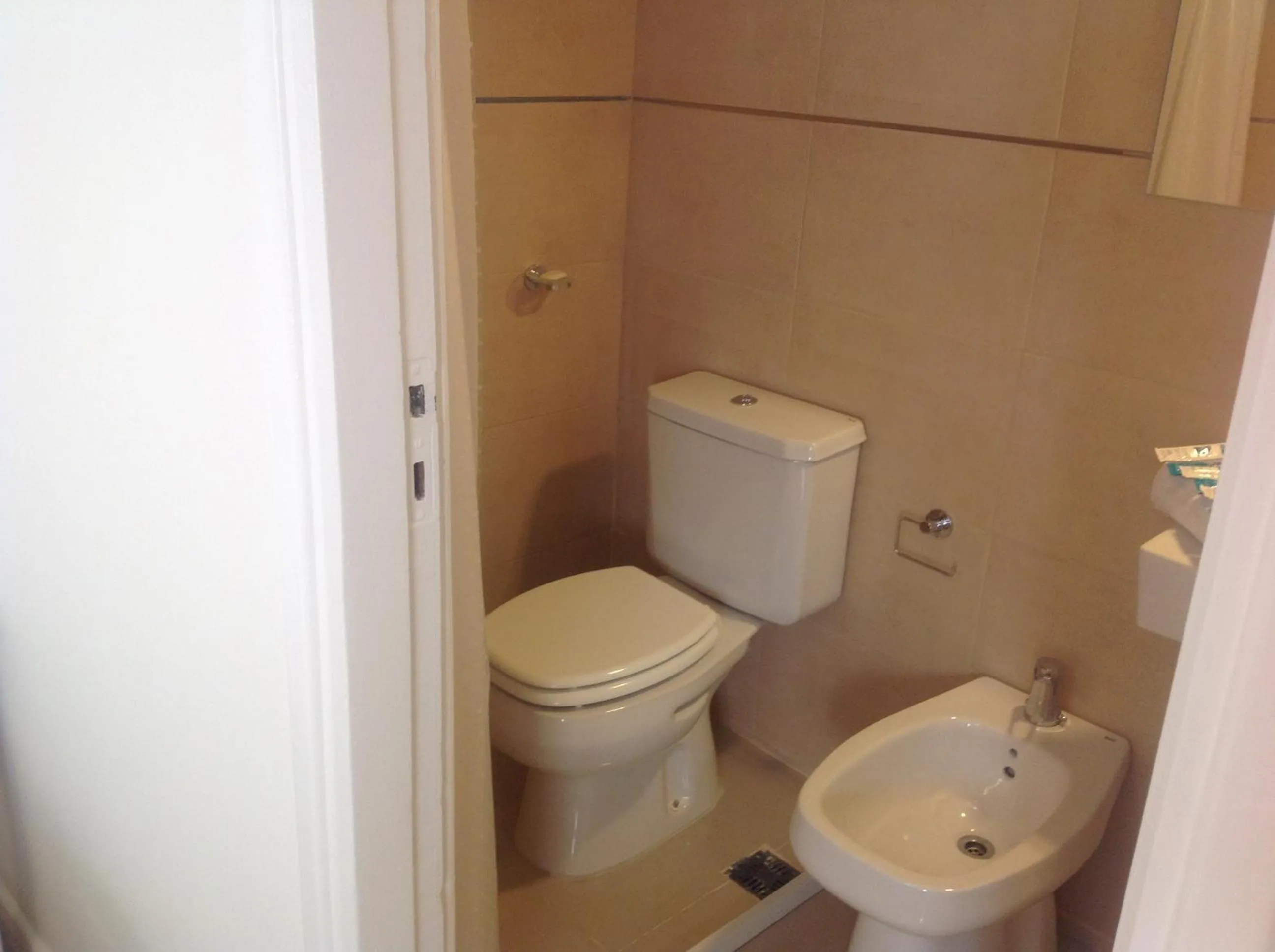 Toilet in Hotel Acqua