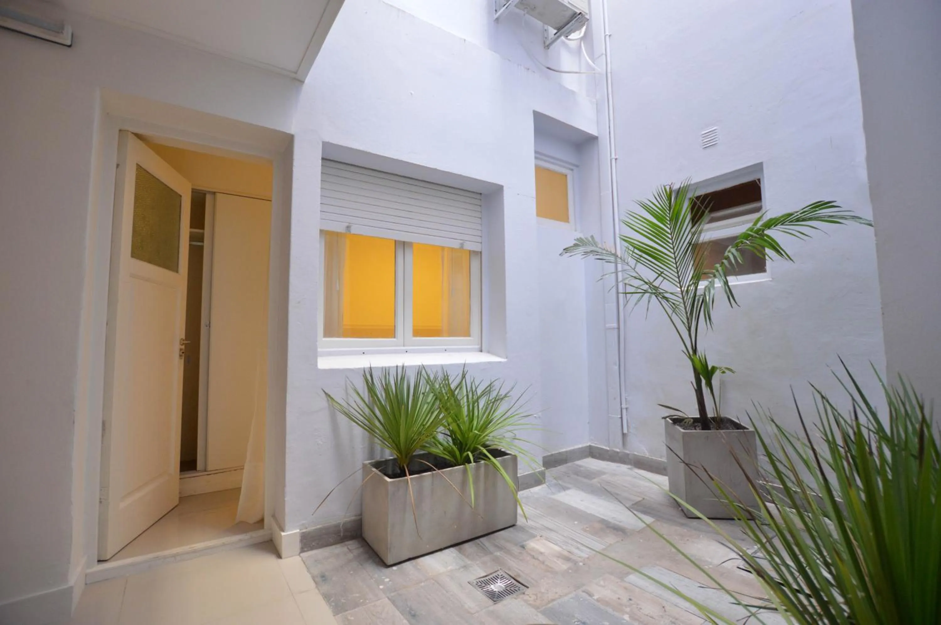 Patio in Hotel Acqua