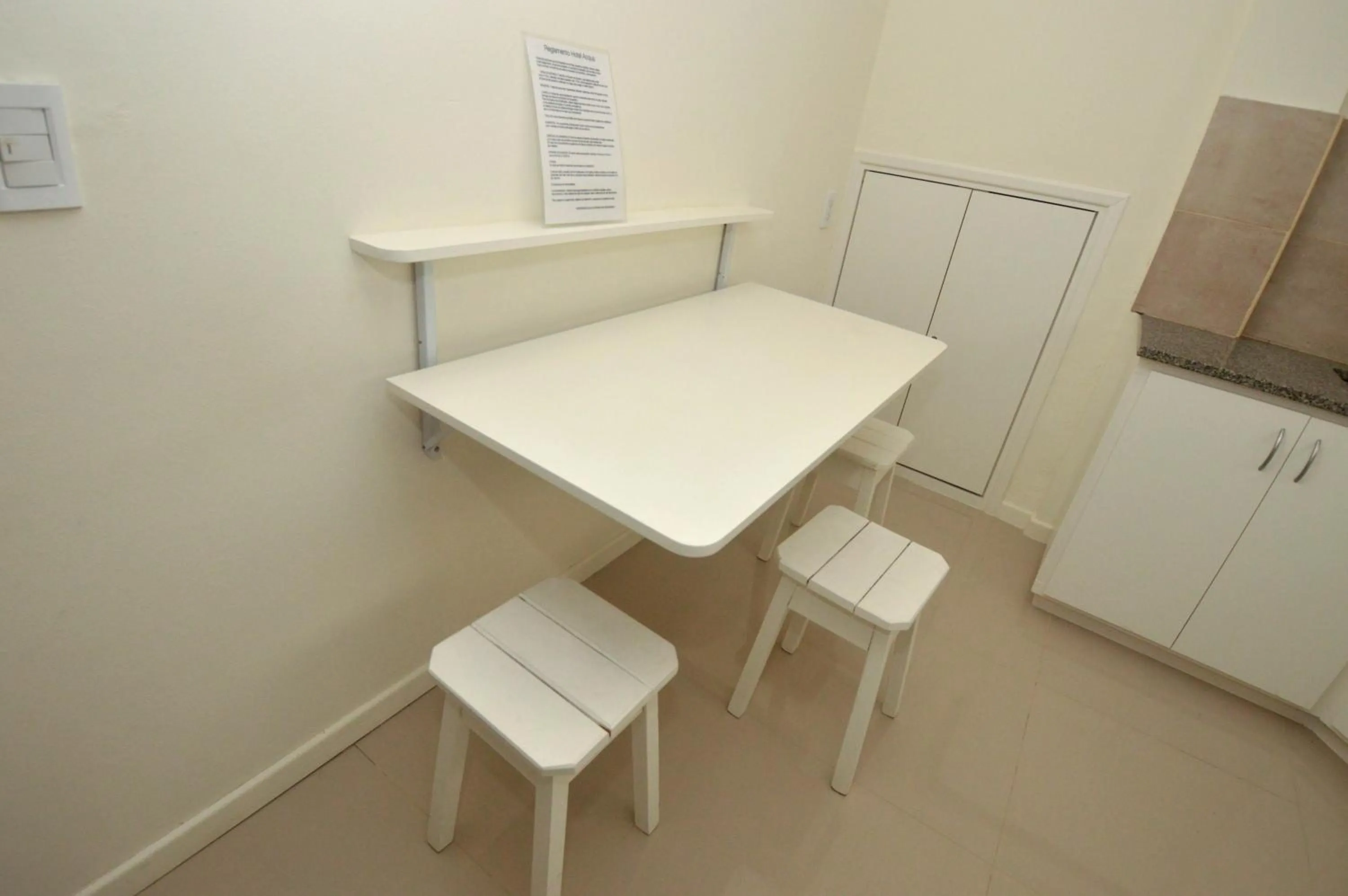 Dining area in Hotel Acqua