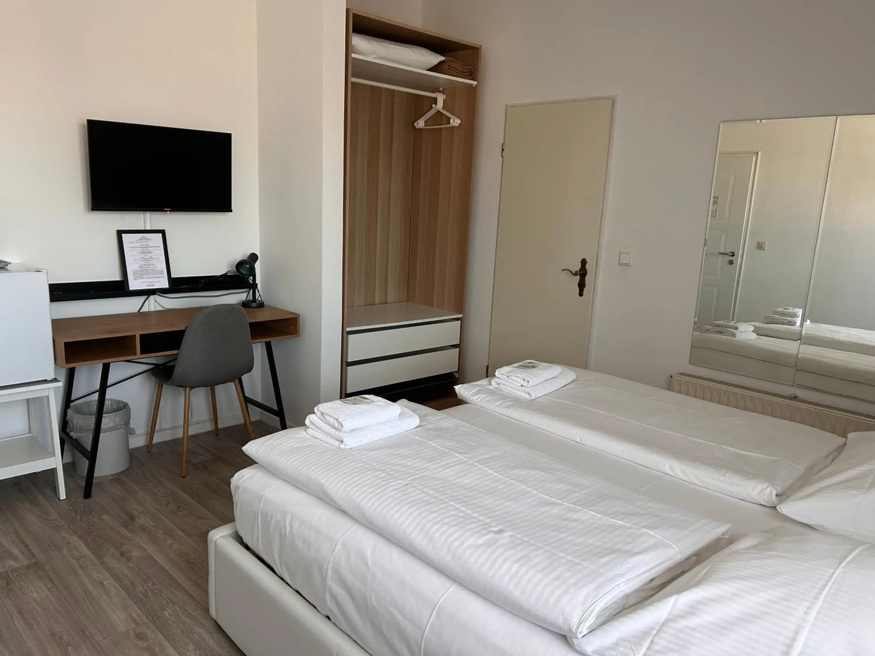 Double Room in Hotel Zum Studio Double Room in Hotel Zum Studio
