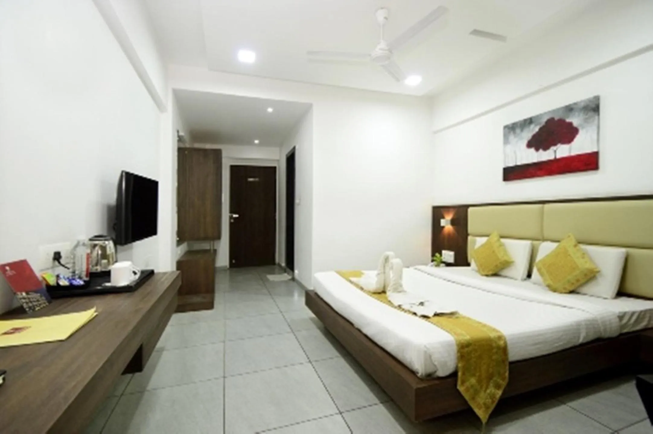 Bed in Shripriya-Nathdwara