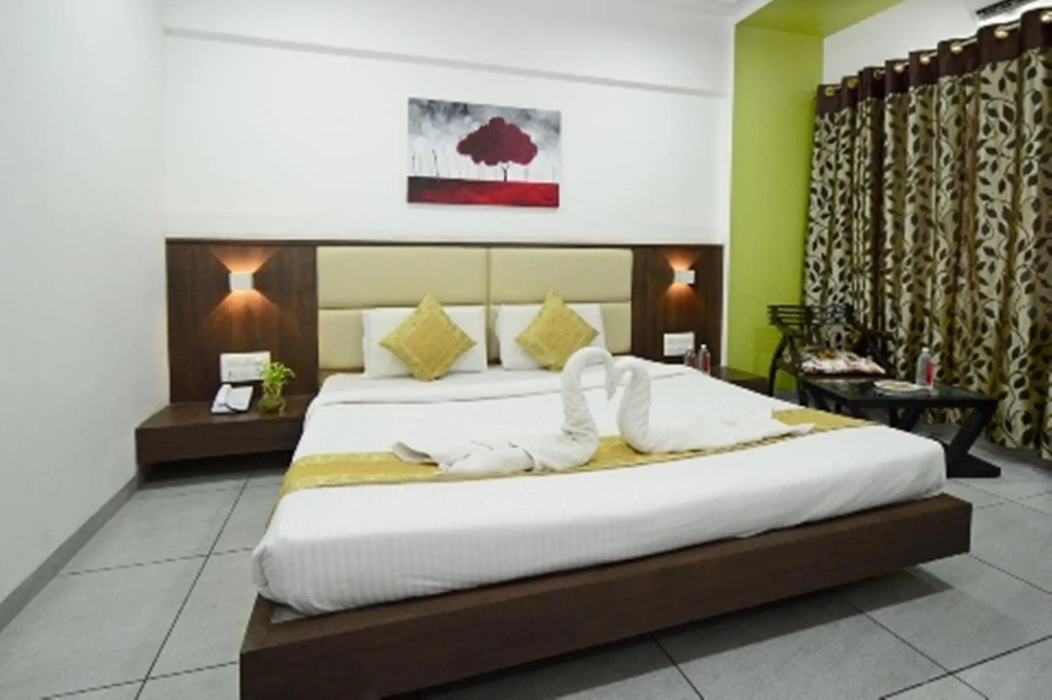 Bed in Shripriya-Nathdwara