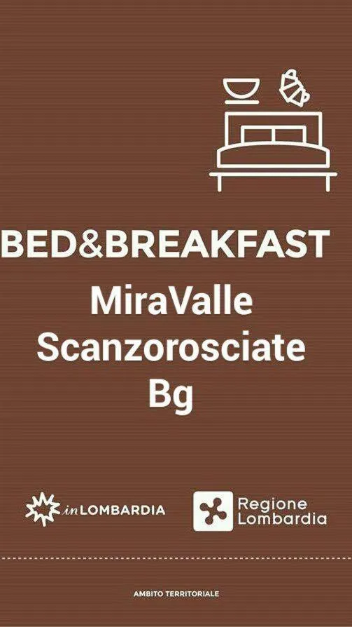 Logo/Certificate/Sign in B&B MiraValle