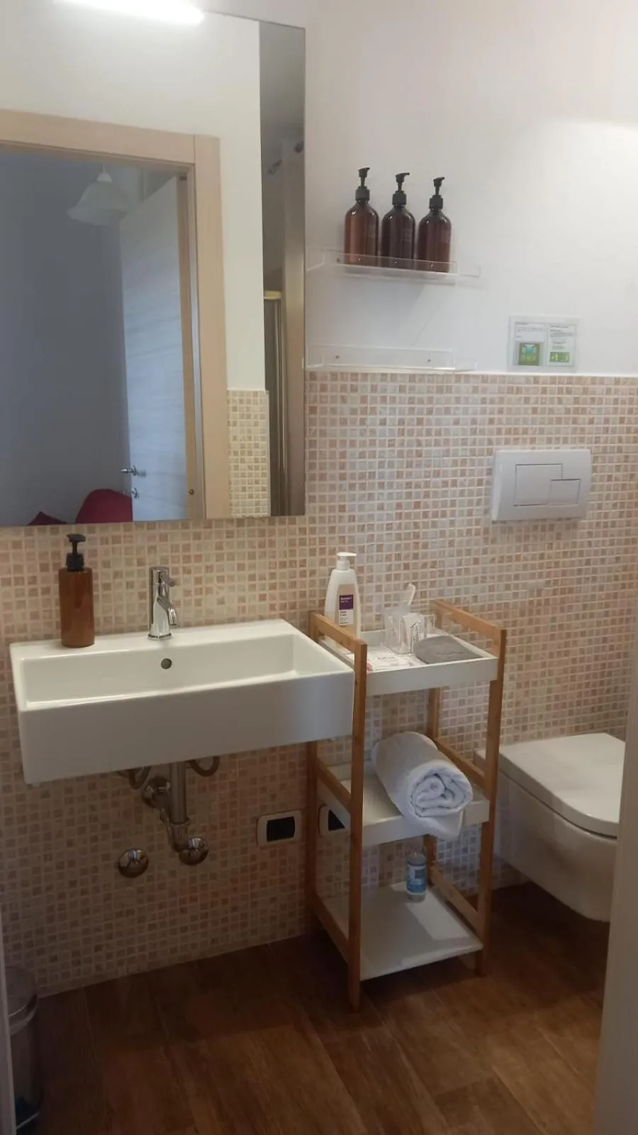 Bathroom in B&B MiraValle