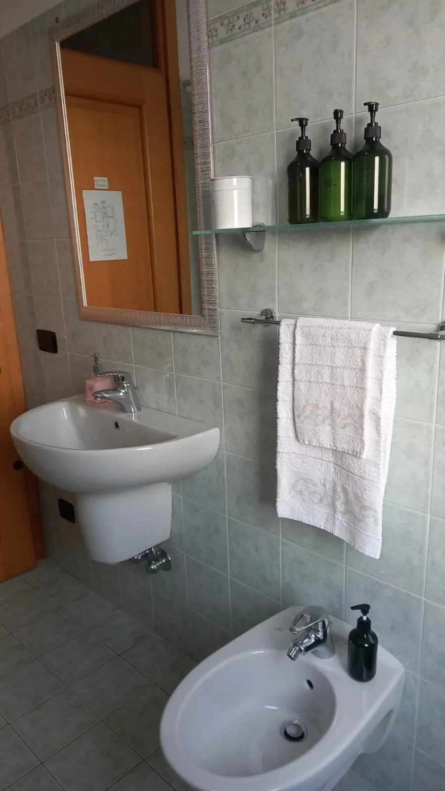 Bathroom in B&B MiraValle