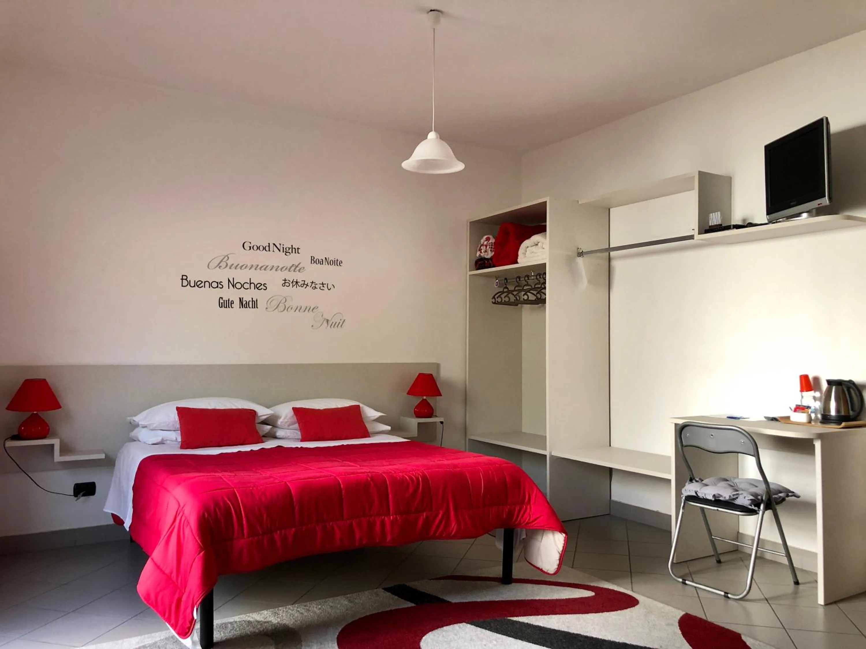 Bed in B&B MiraValle