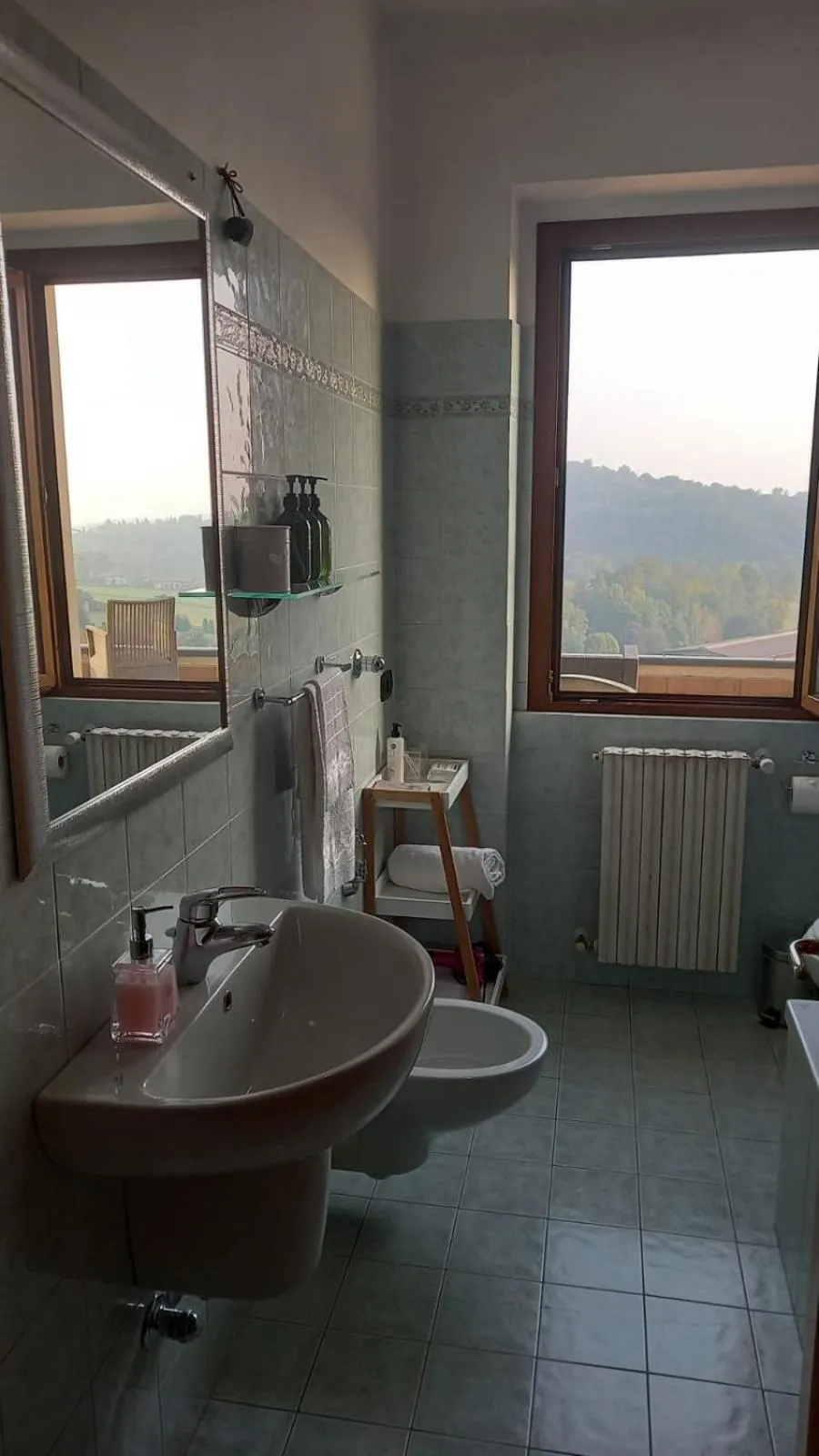 Bathroom in B&B MiraValle