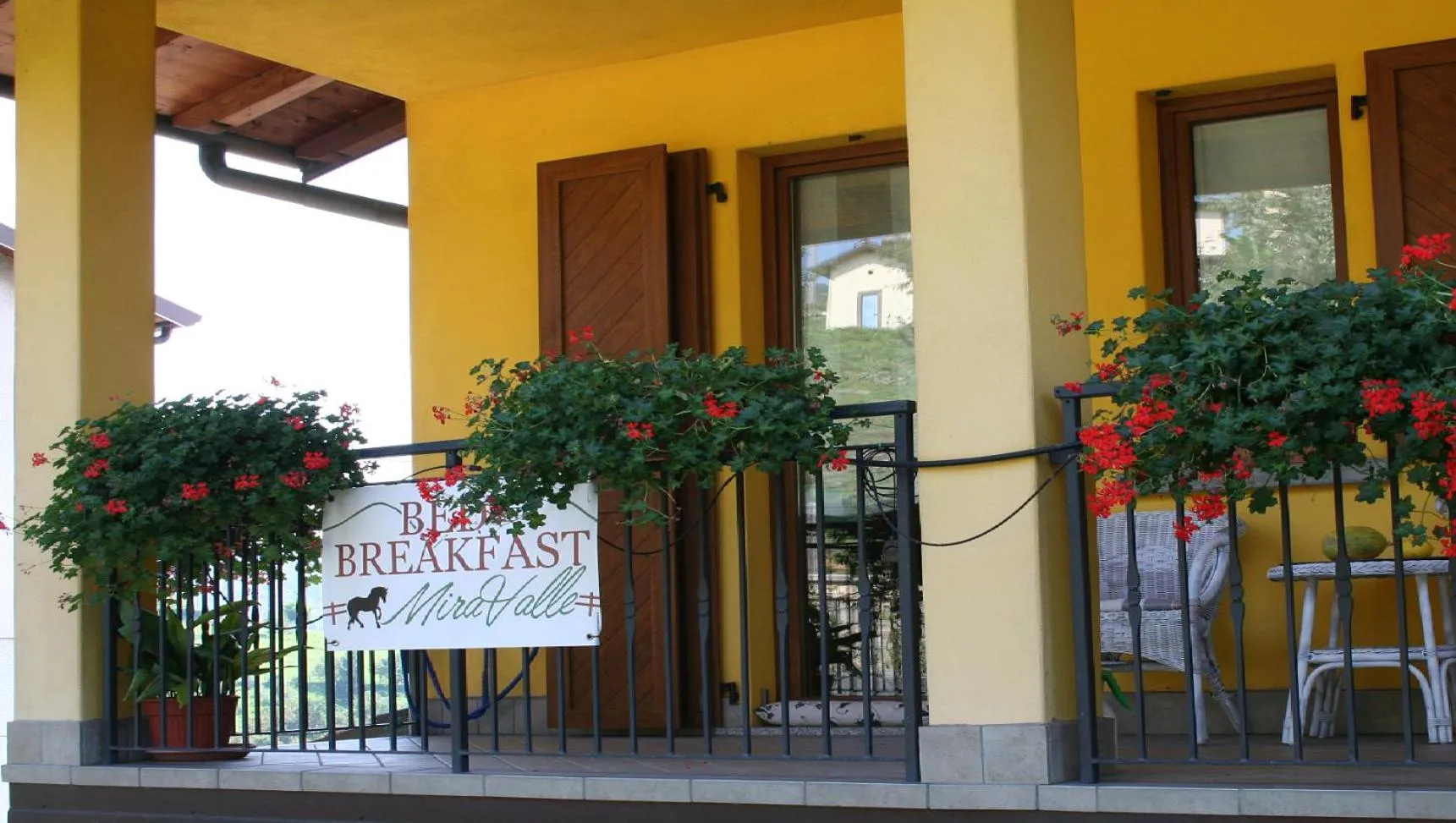 Property building in B&B MiraValle