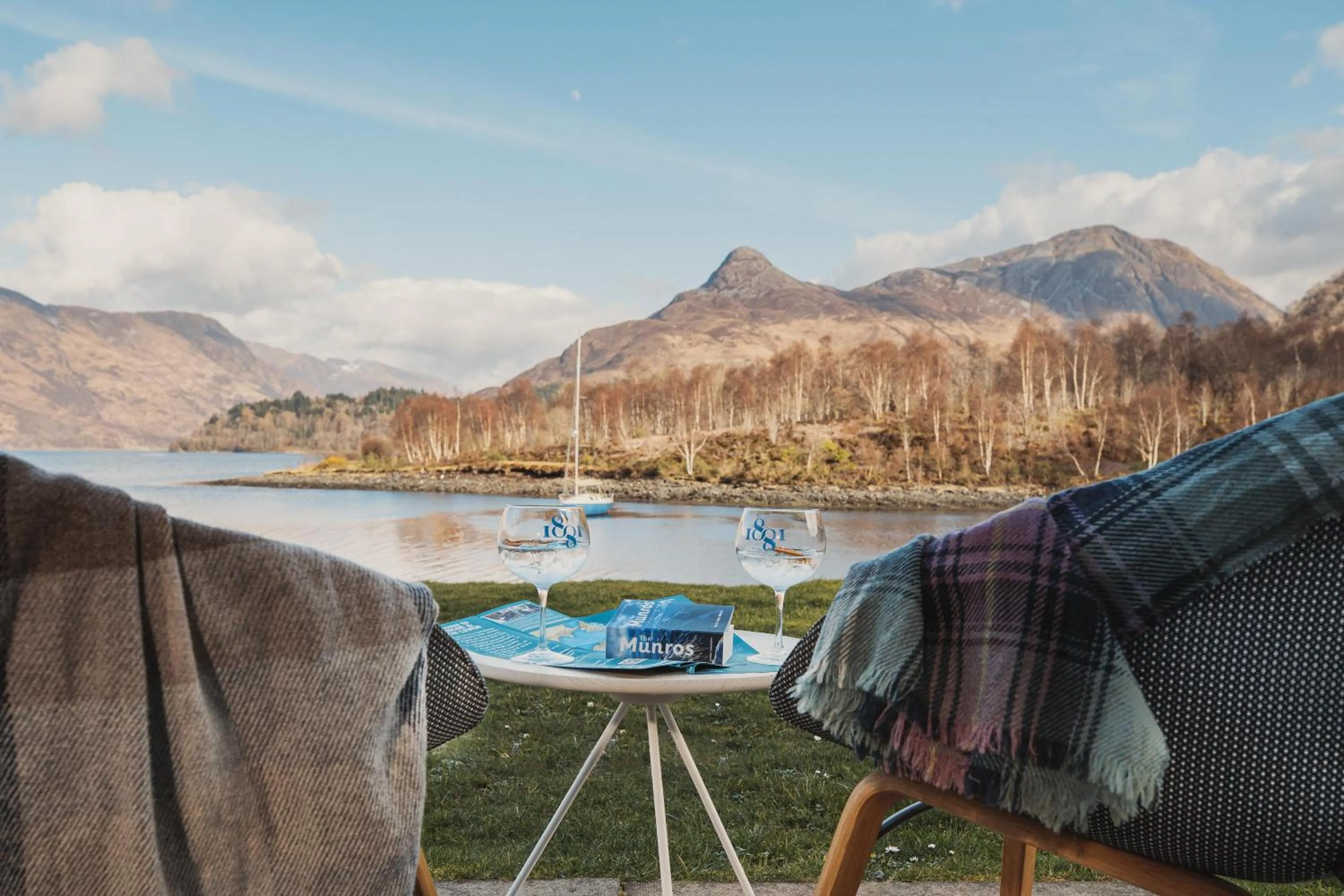 View (from property/room) in The Isles of Glencoe Hotel