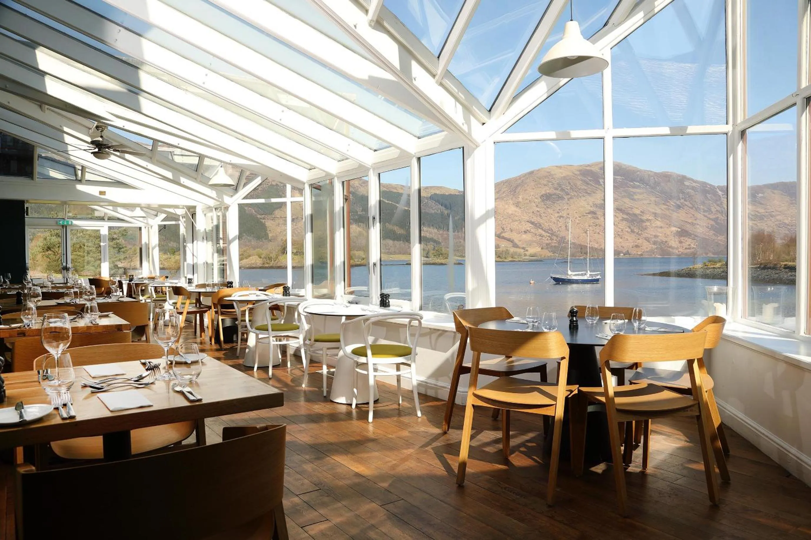 Restaurant/places to eat in The Isles of Glencoe Hotel