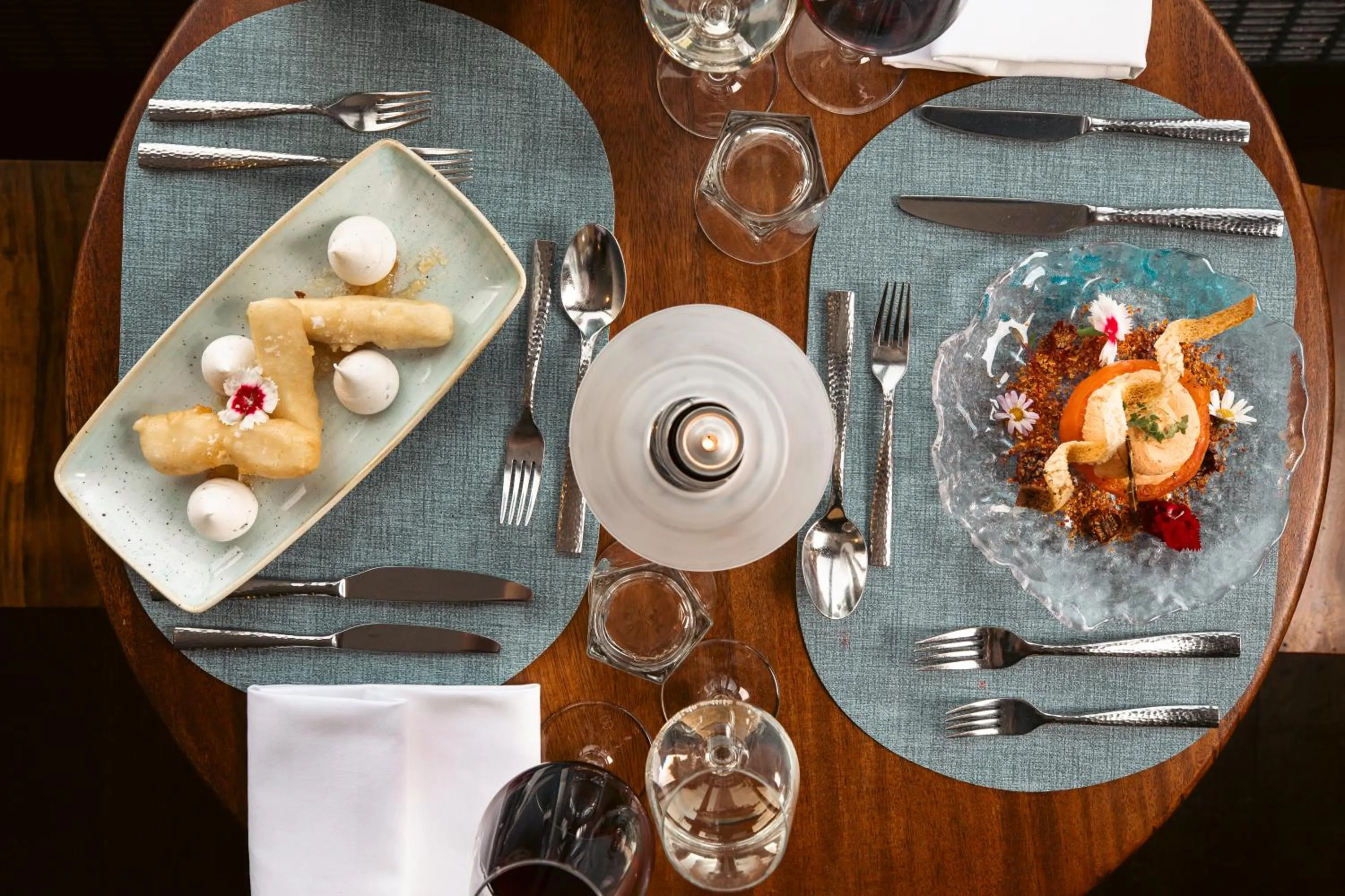 Dining area in The Isles of Glencoe Hotel