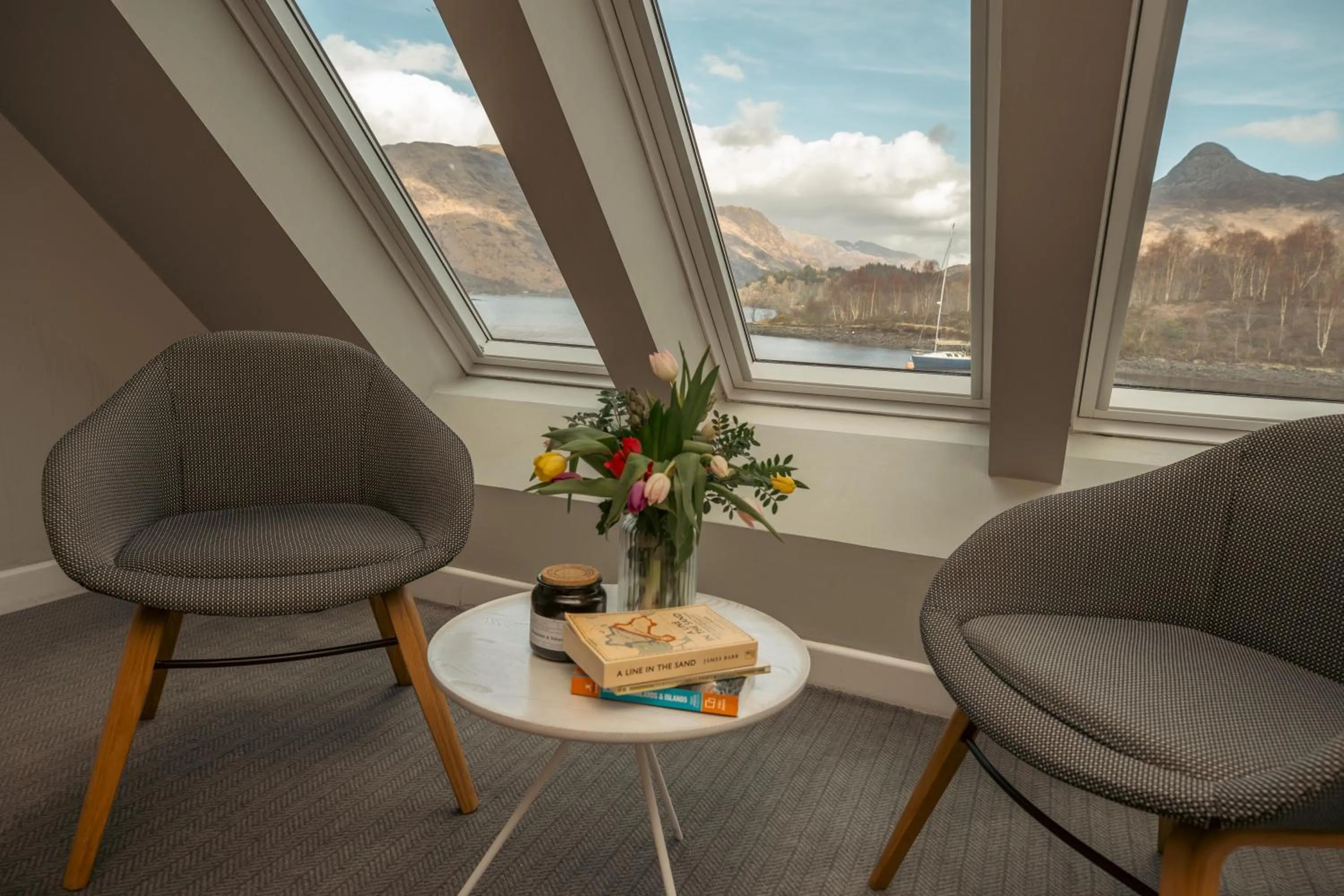 Property building in The Isles of Glencoe Hotel