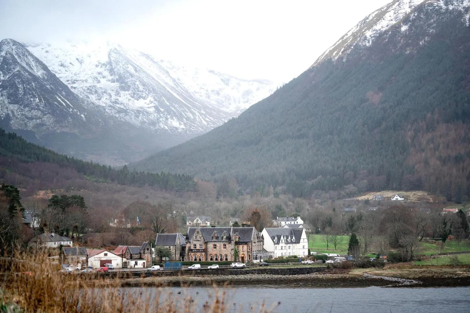 Property building in The Ballachulish Hotel