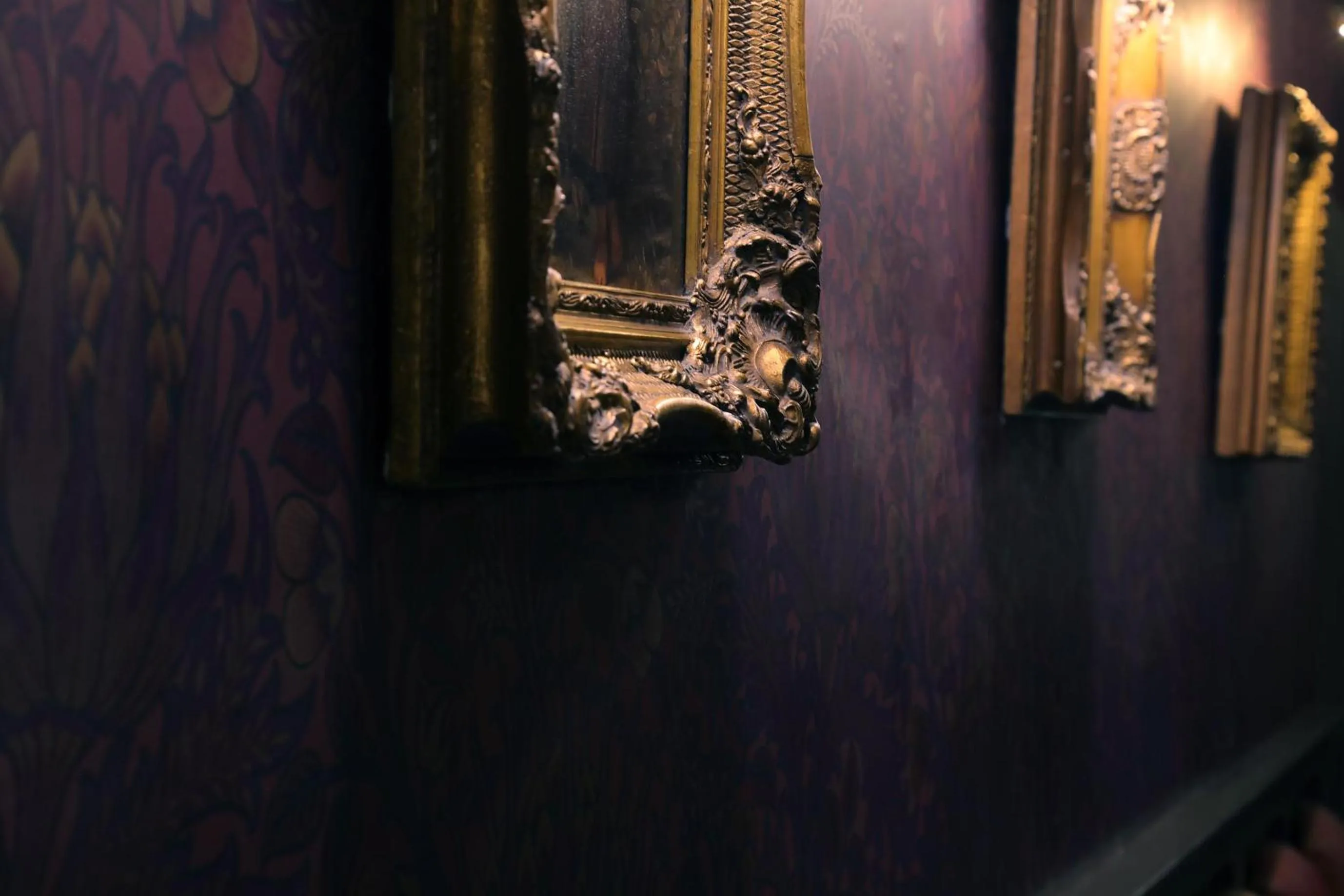 Decorative detail in The Ballachulish Hotel