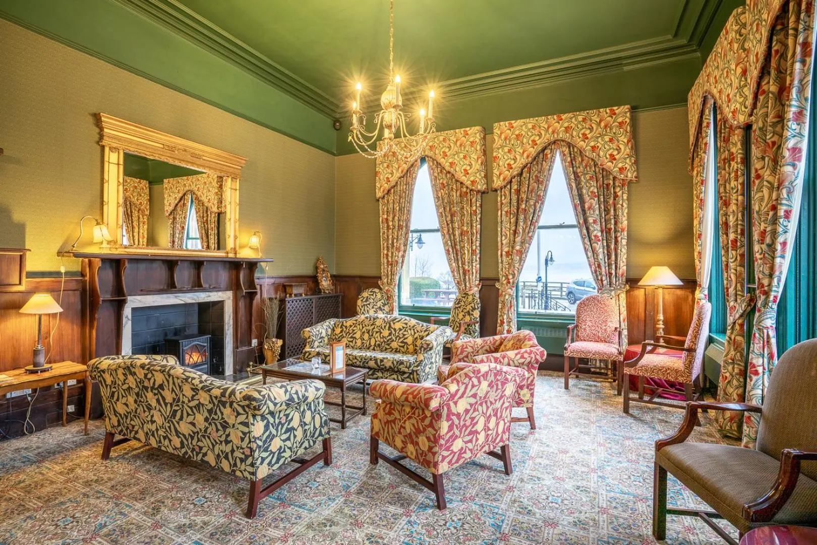 Property building in The Ballachulish Hotel