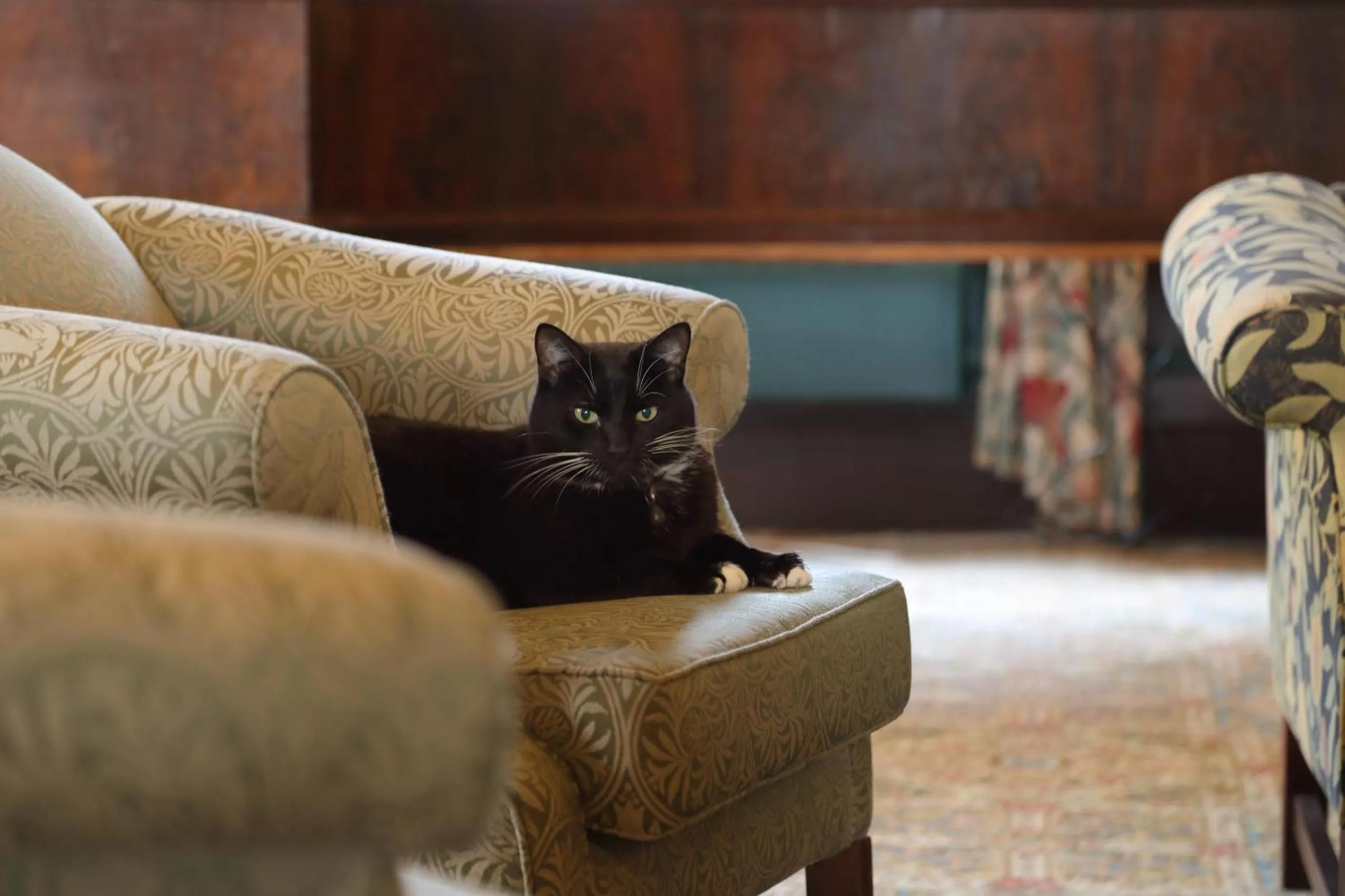 Living room in The Ballachulish Hotel