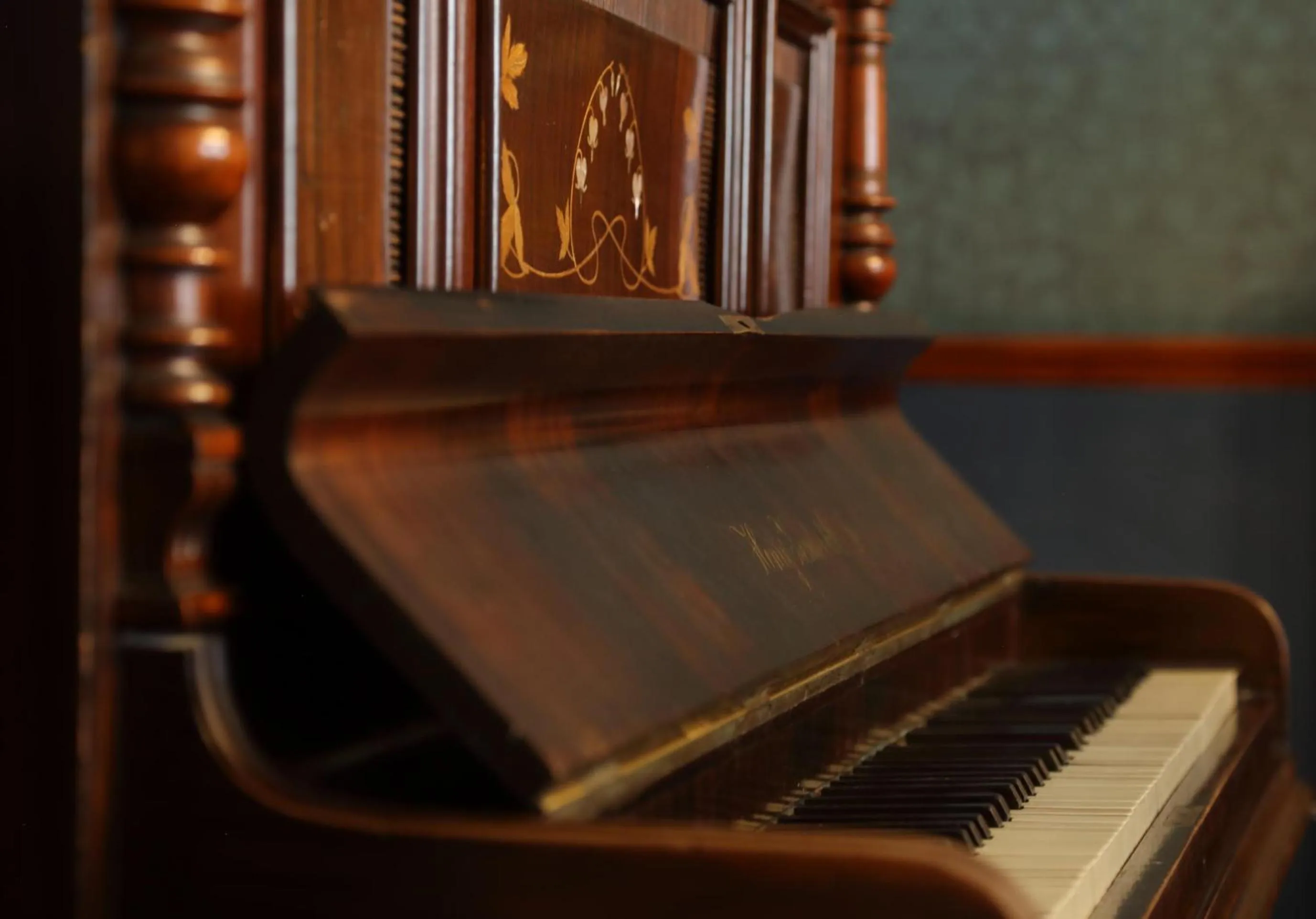 Decorative detail in The Ballachulish Hotel