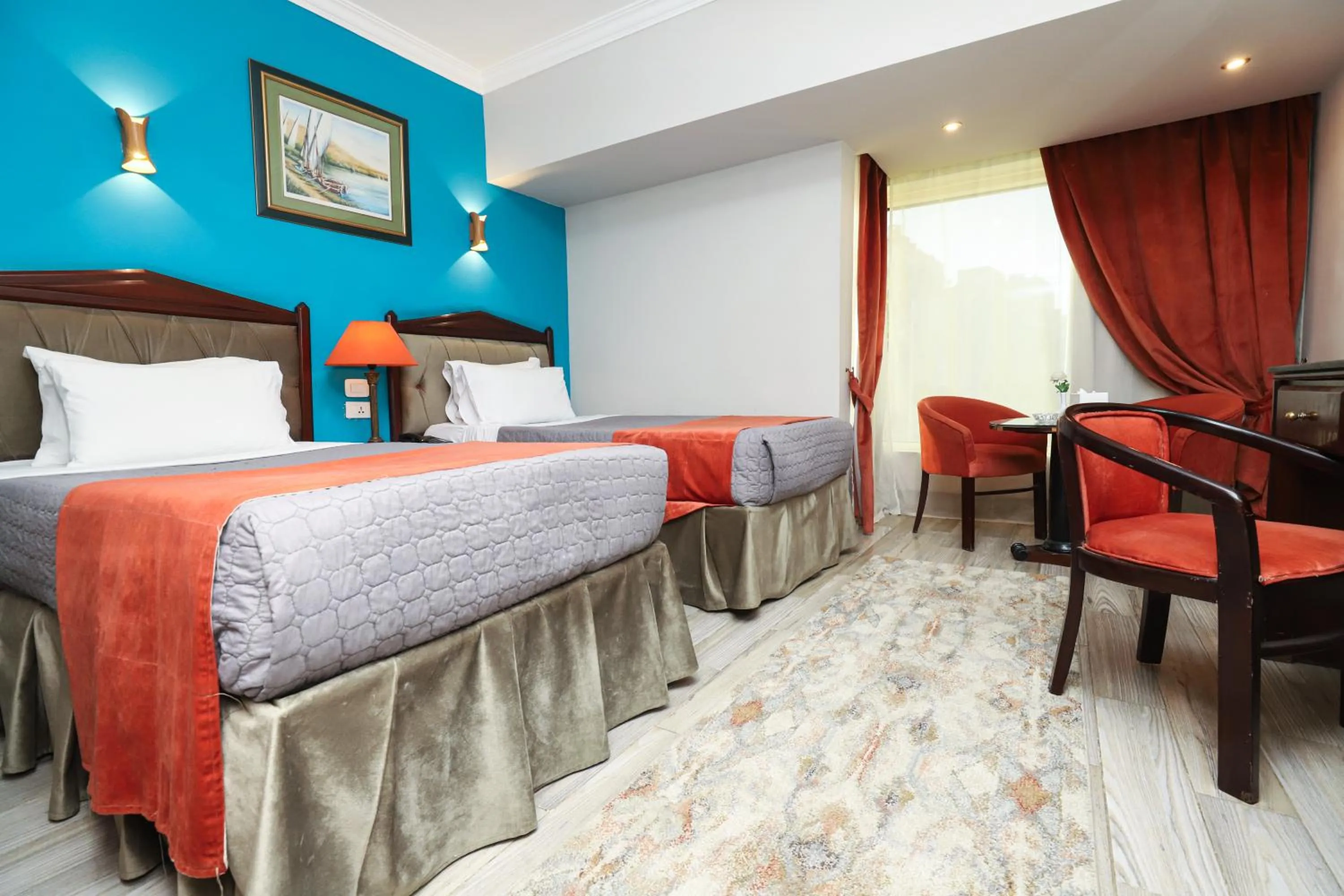 Bedroom, Bed in Gawharet Al Ahram Hotel