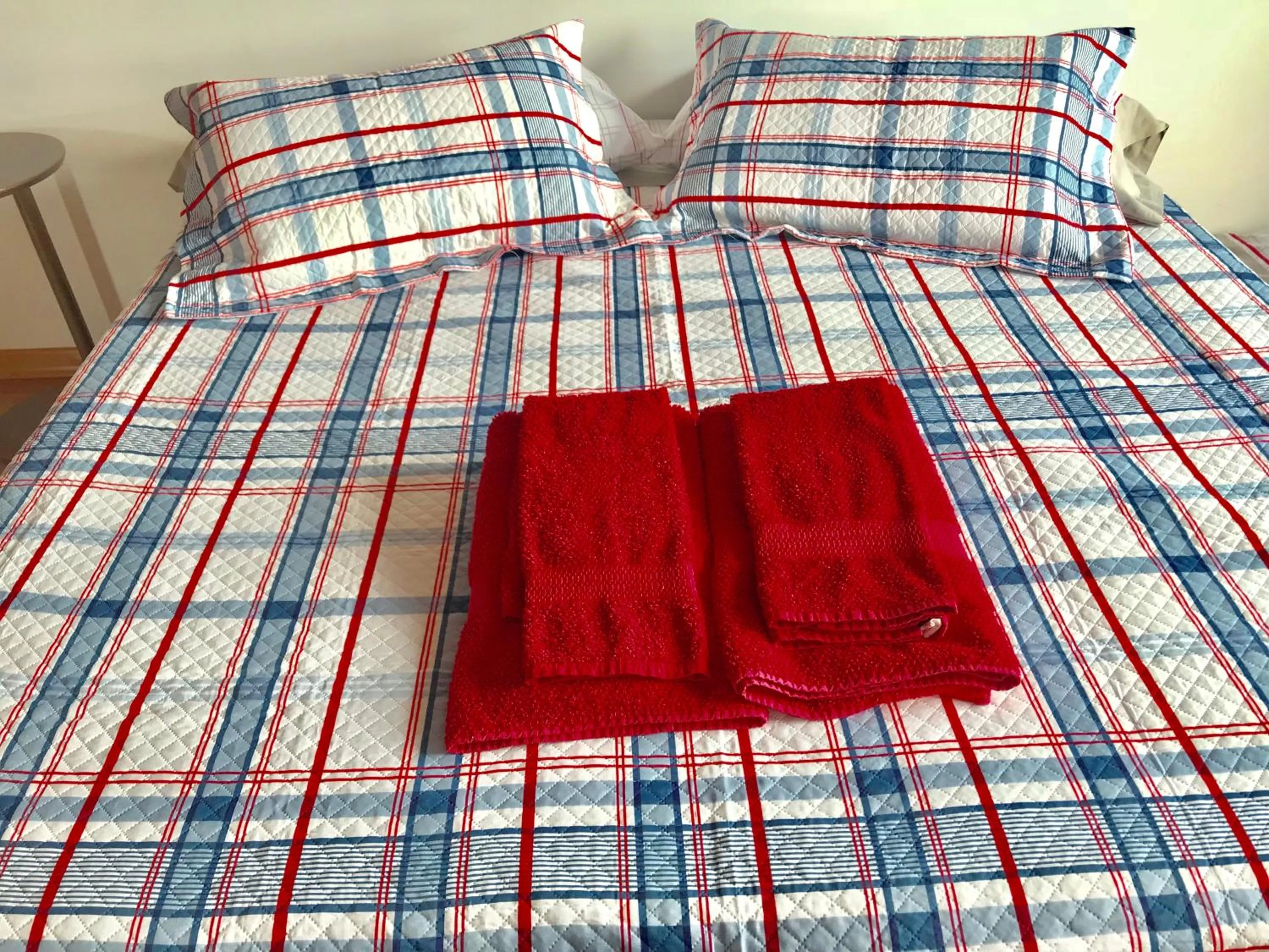 Bed in Apartamento no Centro de Gramado