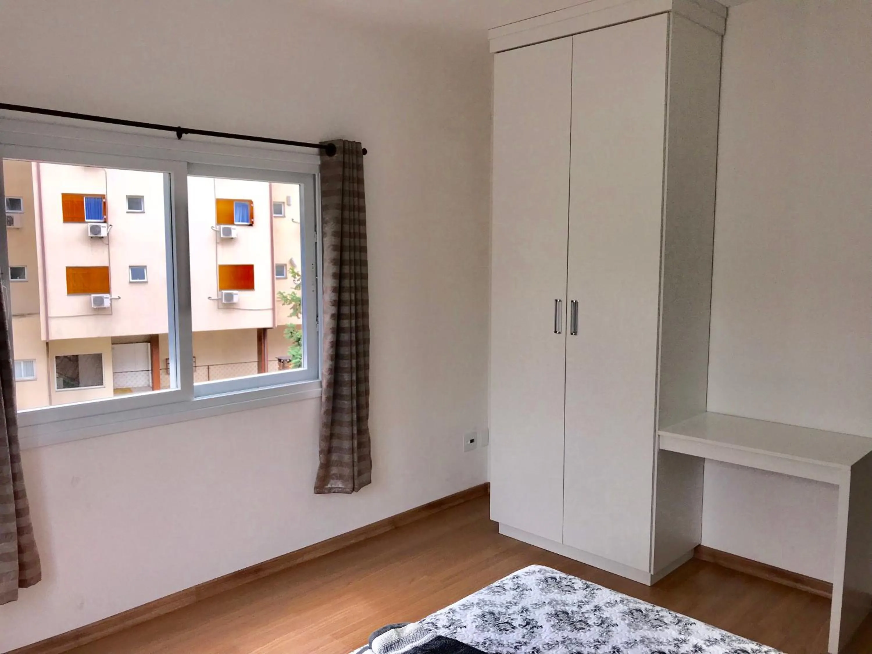 Bed in Apartamento no Centro de Gramado