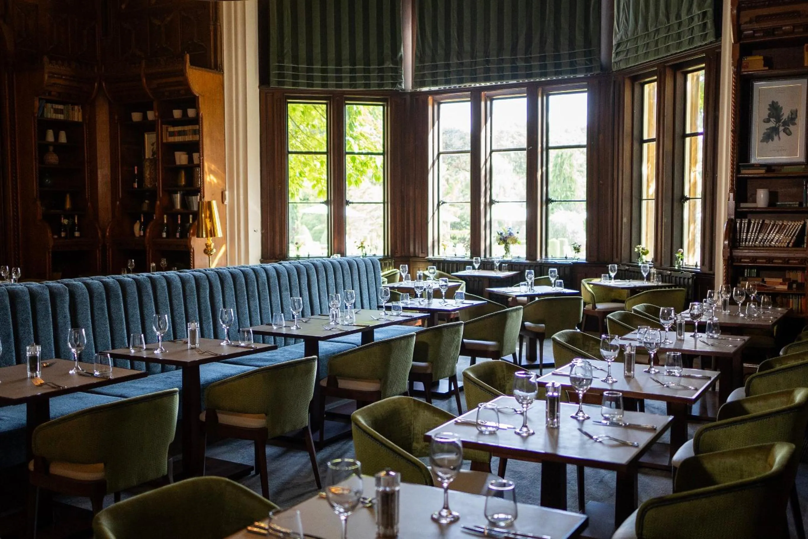 Restaurant/places to eat in De Vere Tortworth Court
