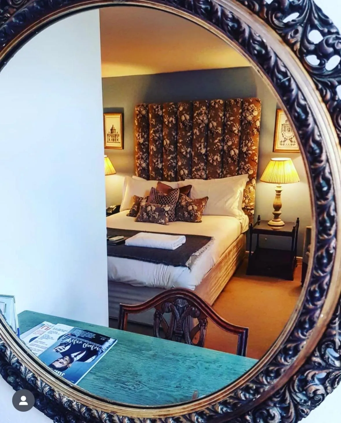 Bed in The Windsor Town House