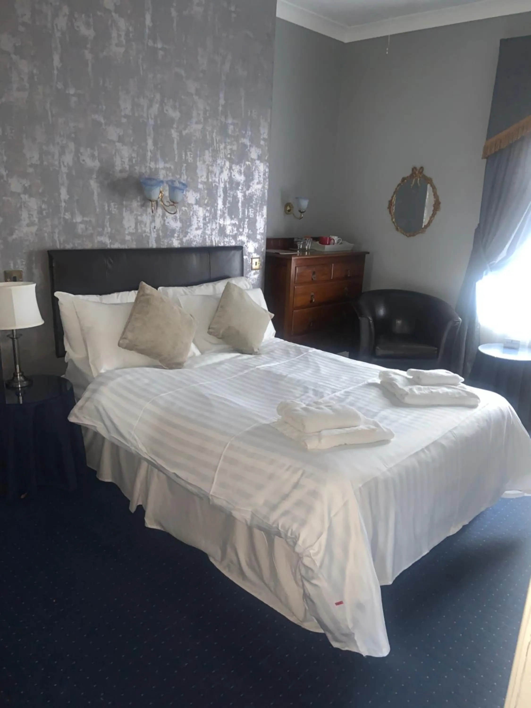 Bed in The Beckett Guest House