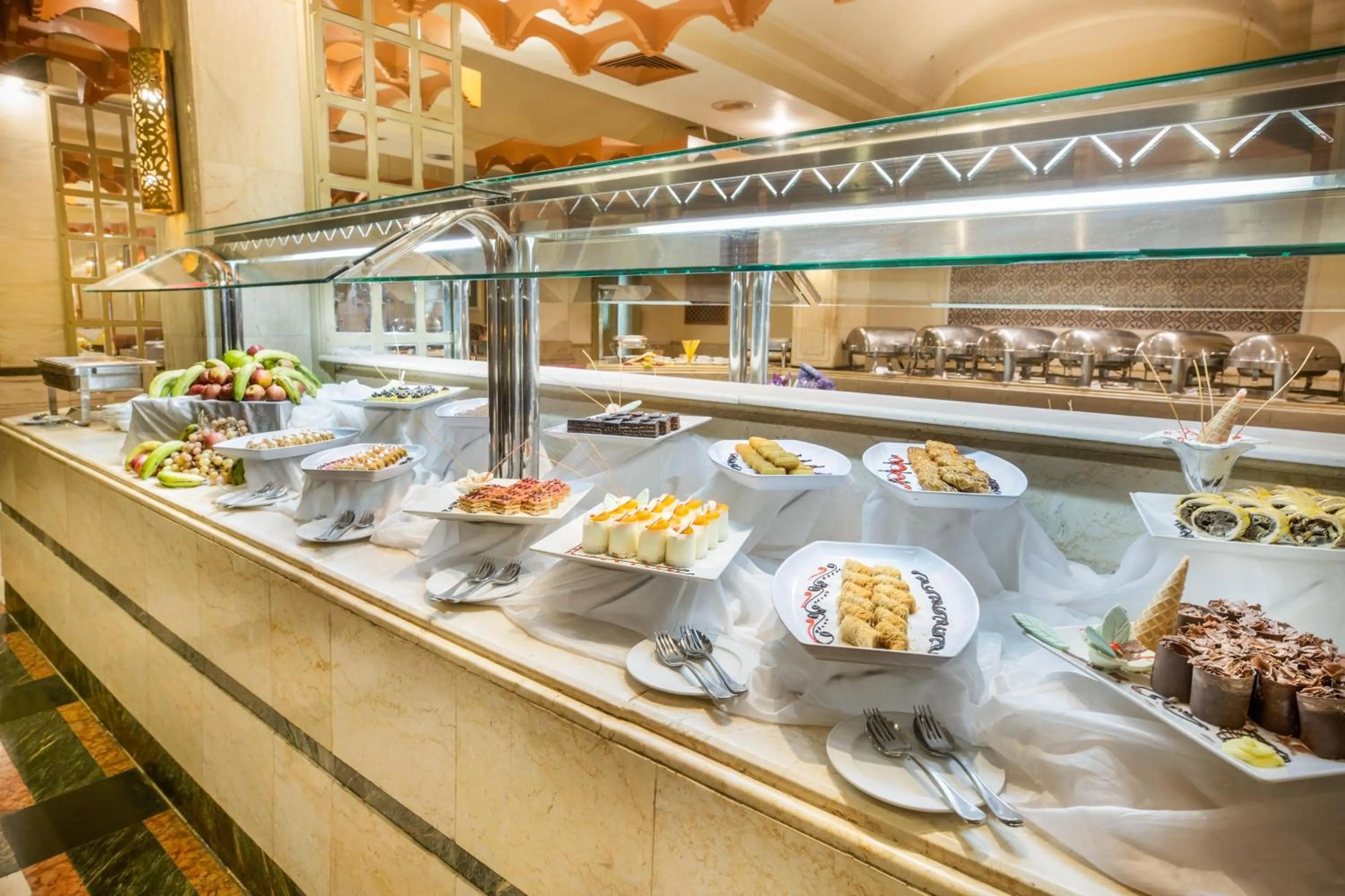 Restaurant/places to eat in Pyramisa Island Hotel Aswan