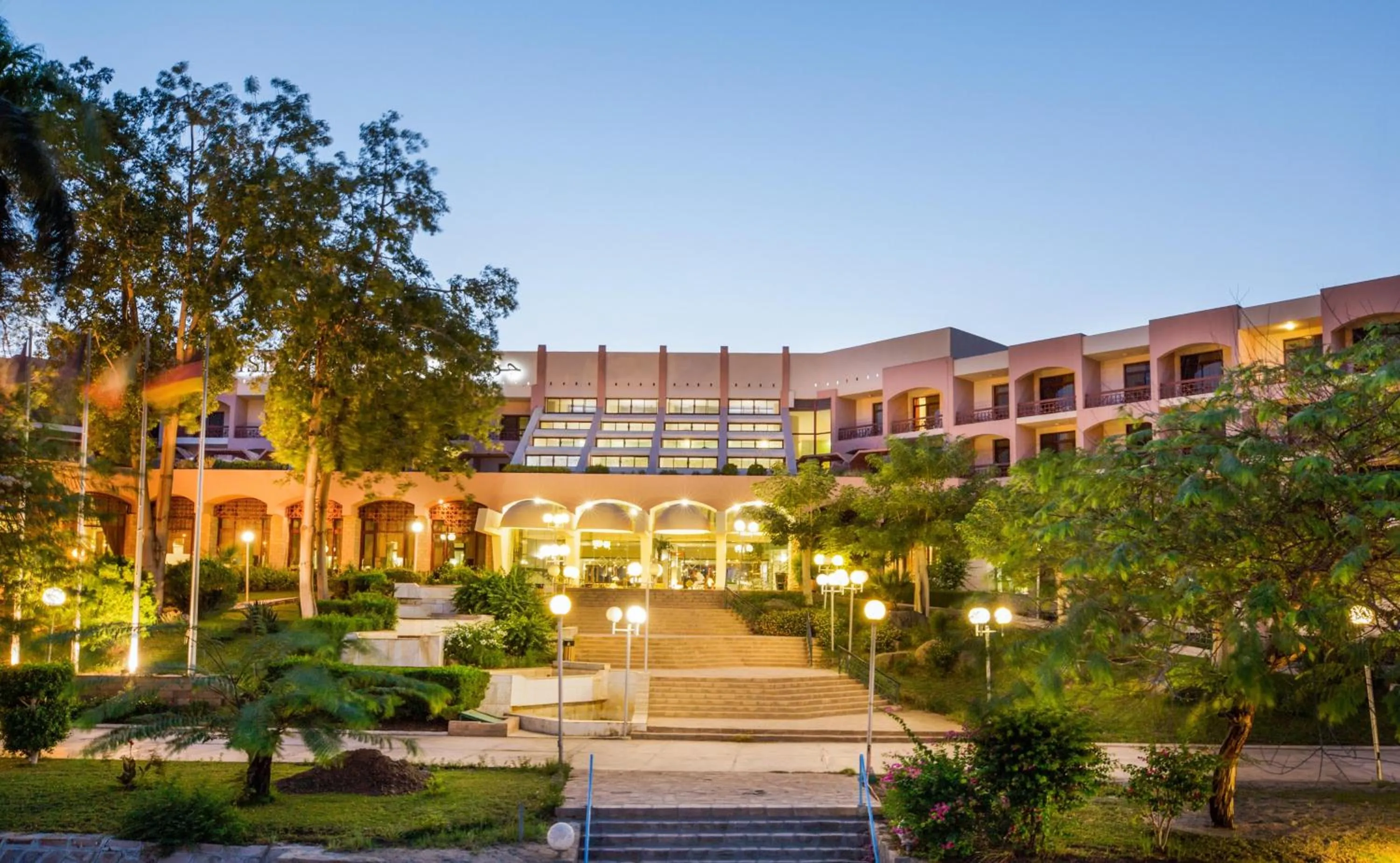 Property building in Pyramisa Island Hotel Aswan