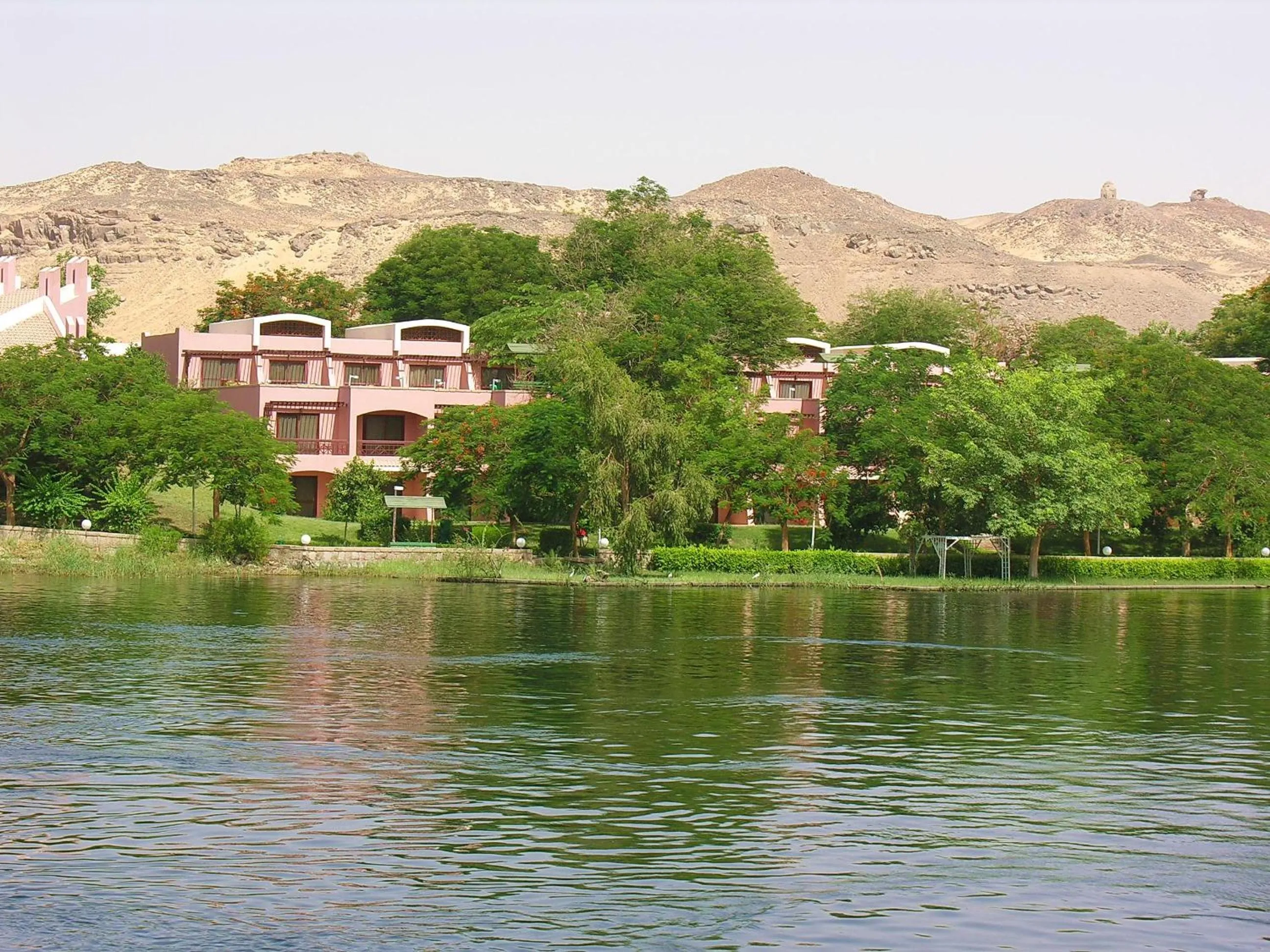 Natural landscape in Pyramisa Island Hotel Aswan