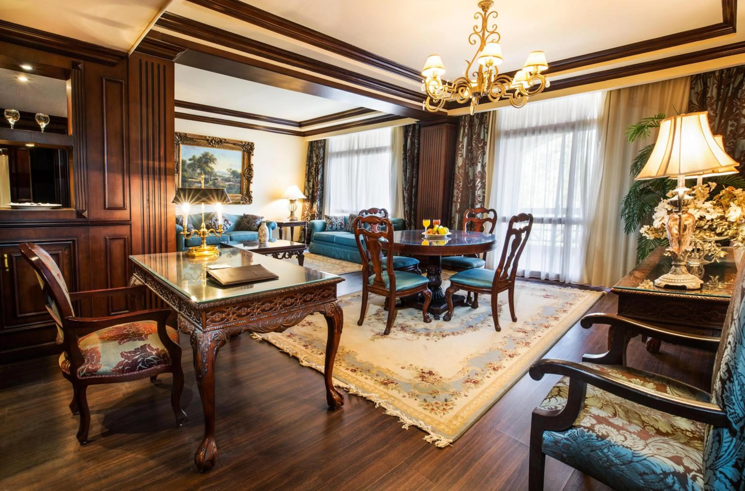 Photo of the whole room in Pyramisa Island Hotel Aswan