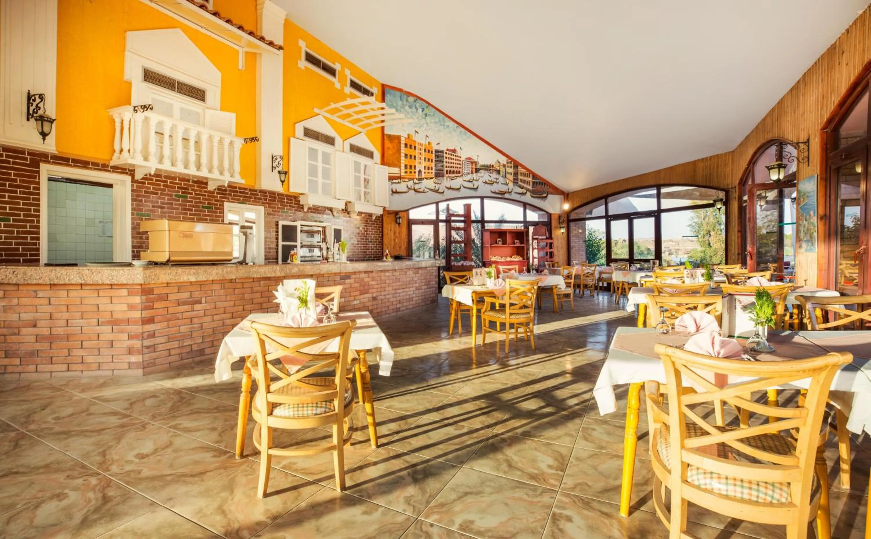 Lobby or reception in Pyramisa Island Hotel Aswan