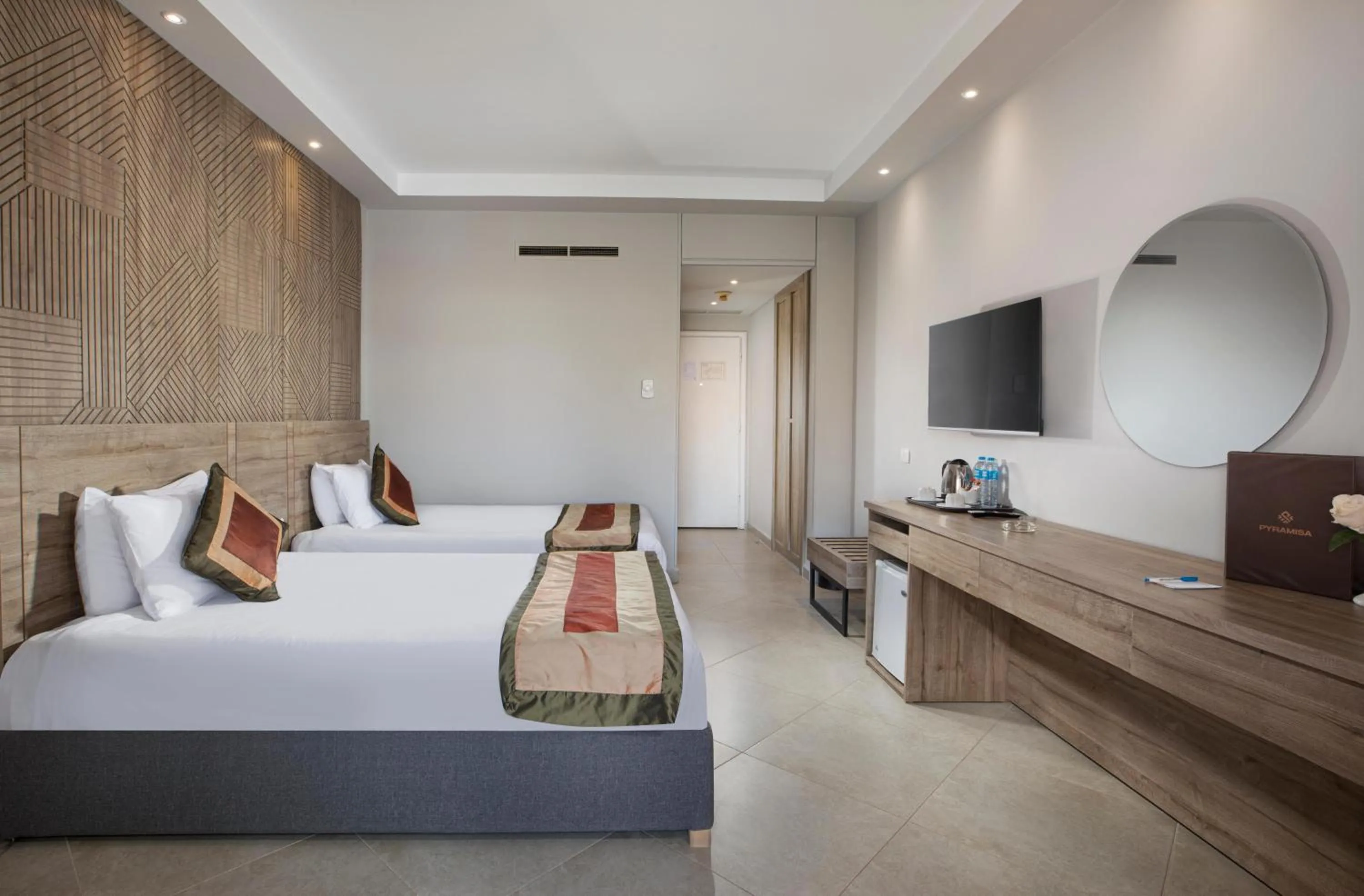 Double or Twin Room in Pyramisa Island Hotel Aswan