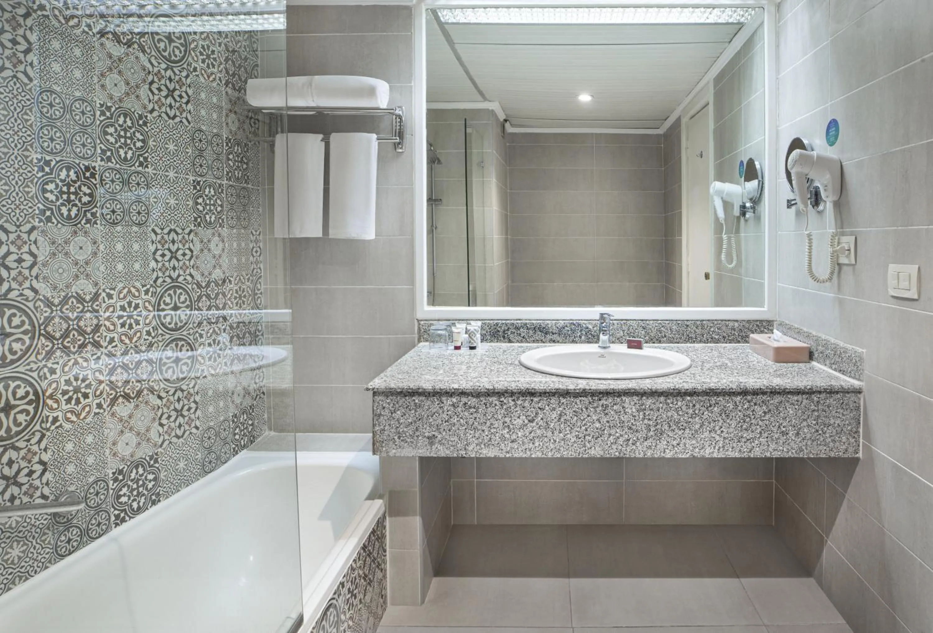 Bathroom in Pyramisa Island Hotel Aswan