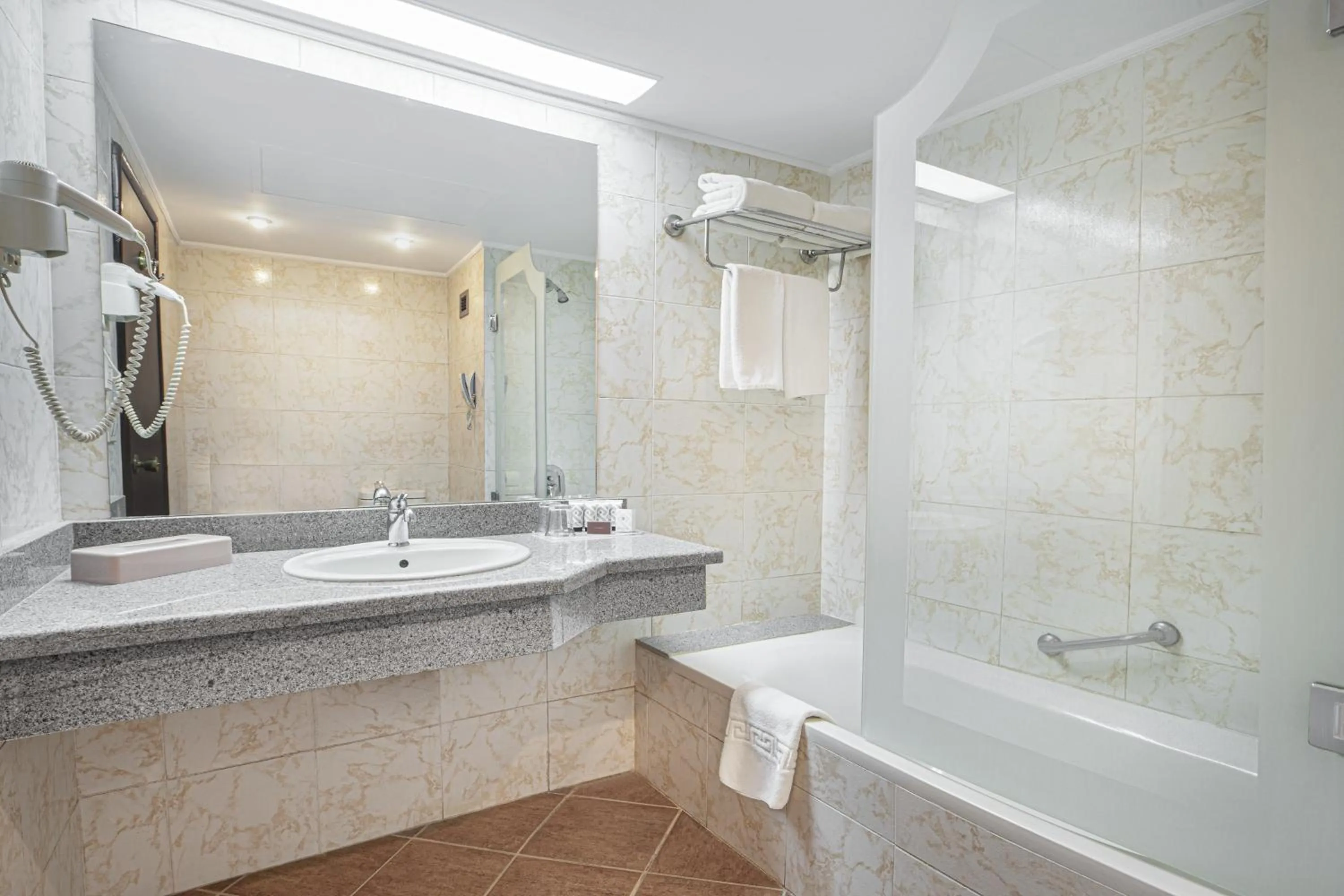 Bathroom in Pyramisa Island Hotel Aswan