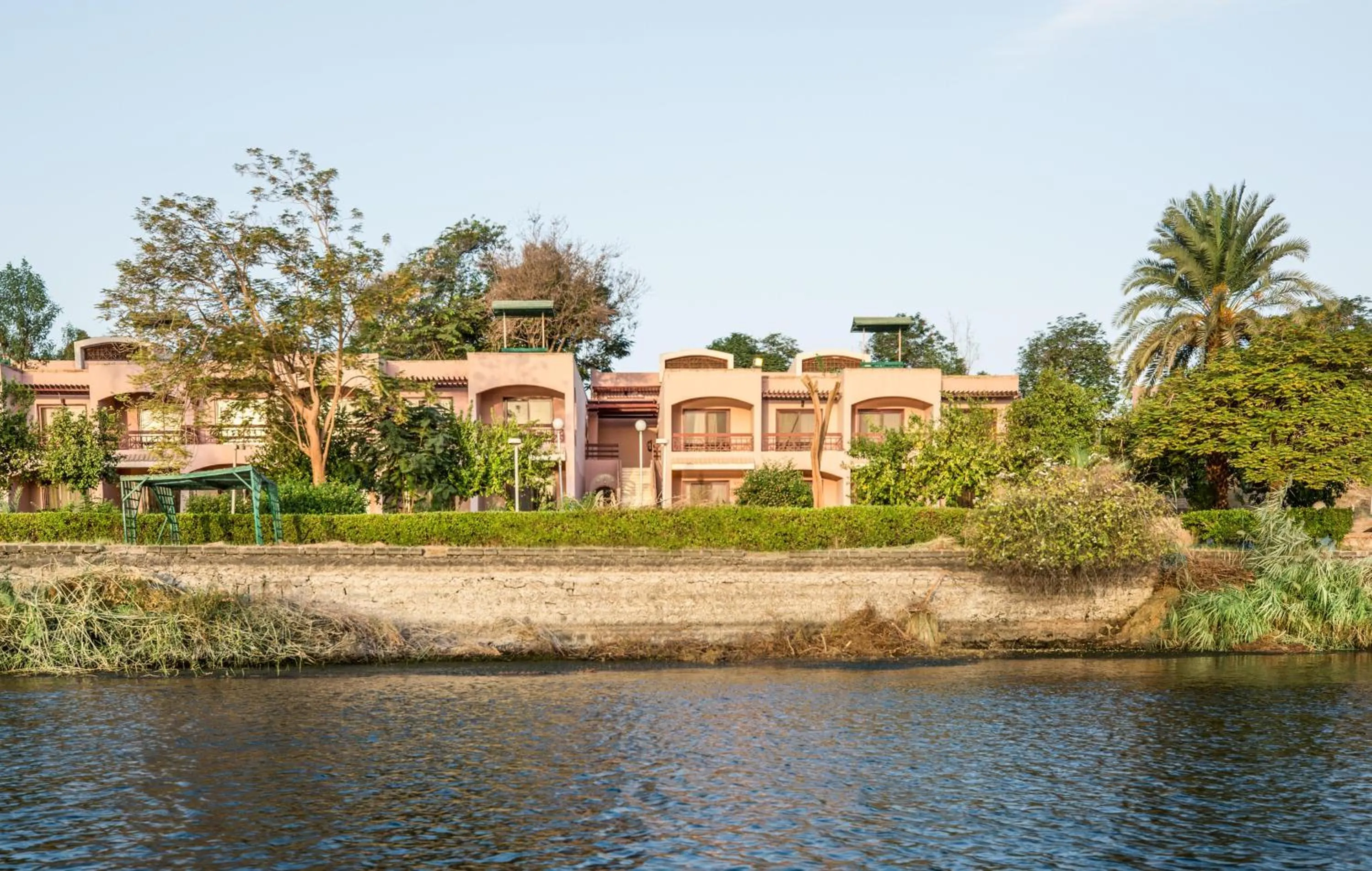 Property building in Pyramisa Island Hotel Aswan