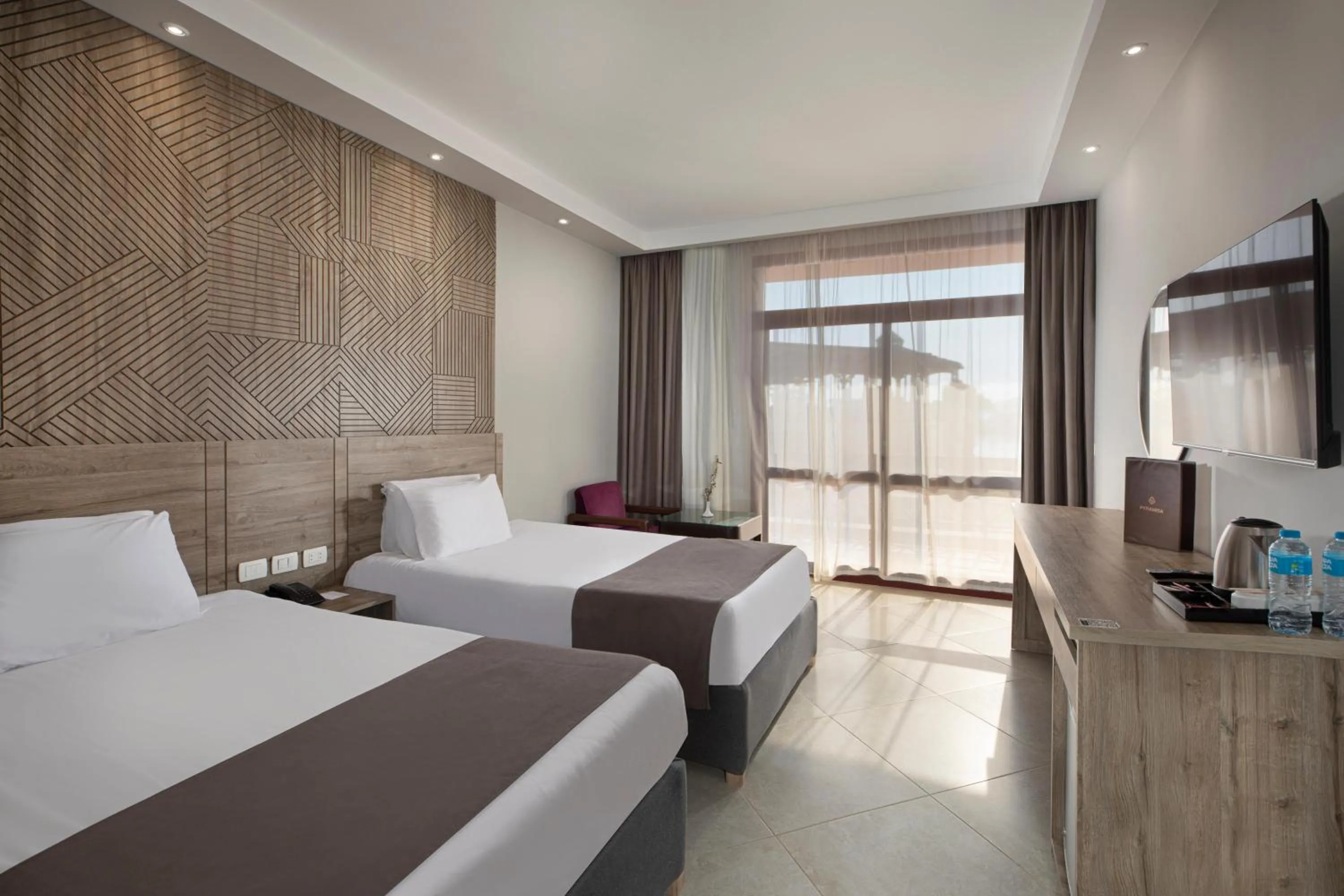 Double or Twin Room in Pyramisa Island Hotel Aswan