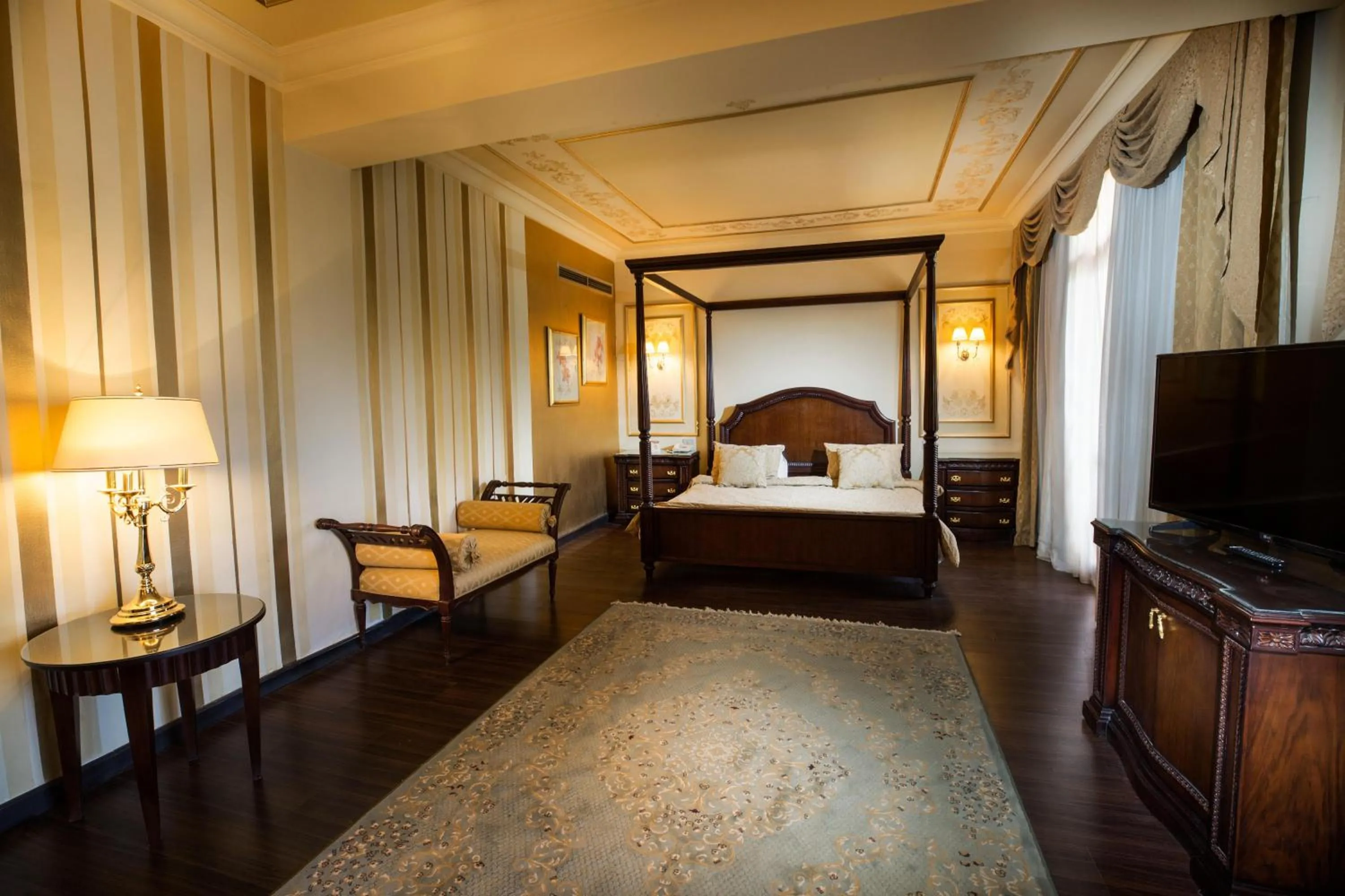 Photo of the whole room, Bed in Pyramisa Island Hotel Aswan