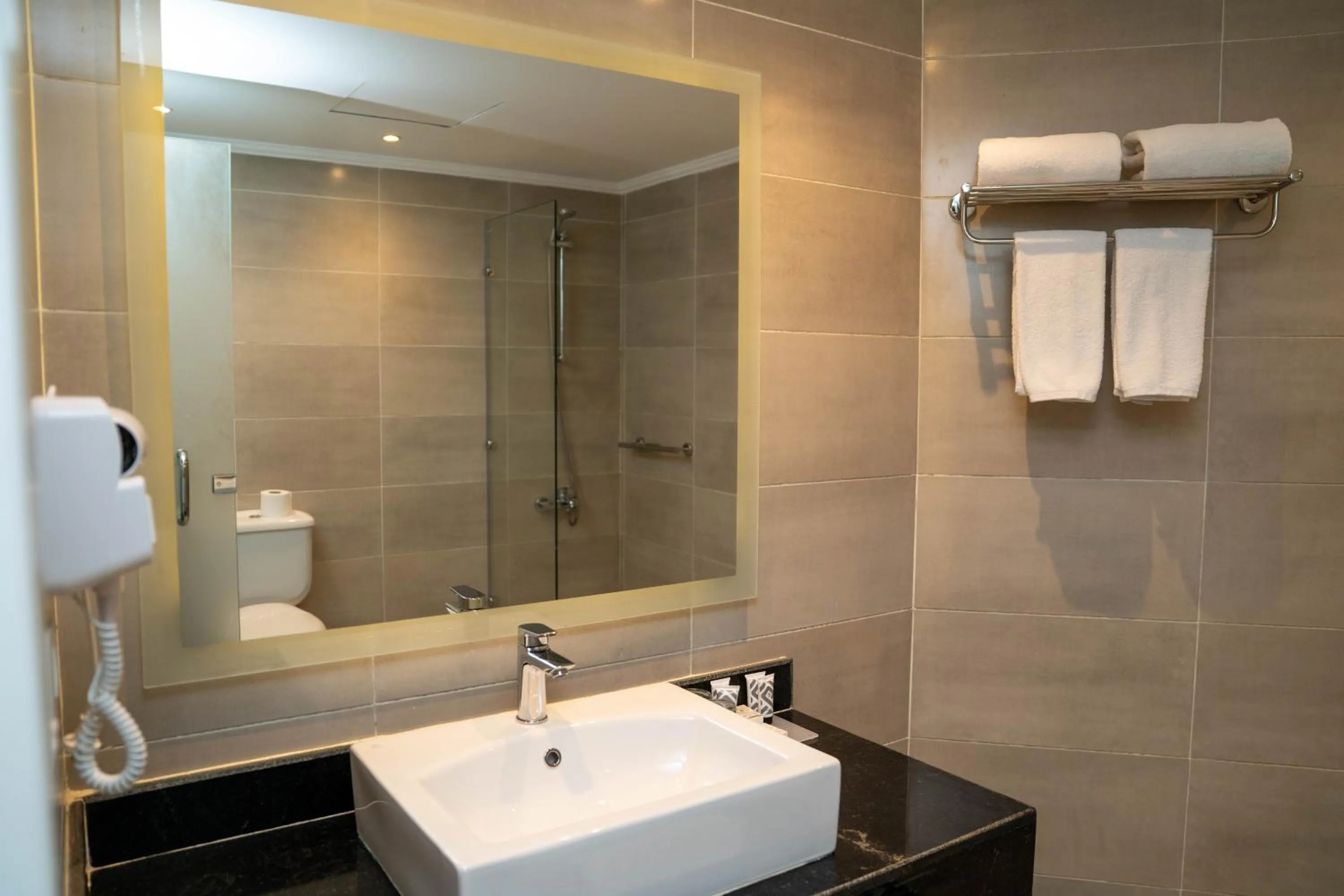 Bathroom in Pyramisa Island Hotel Aswan