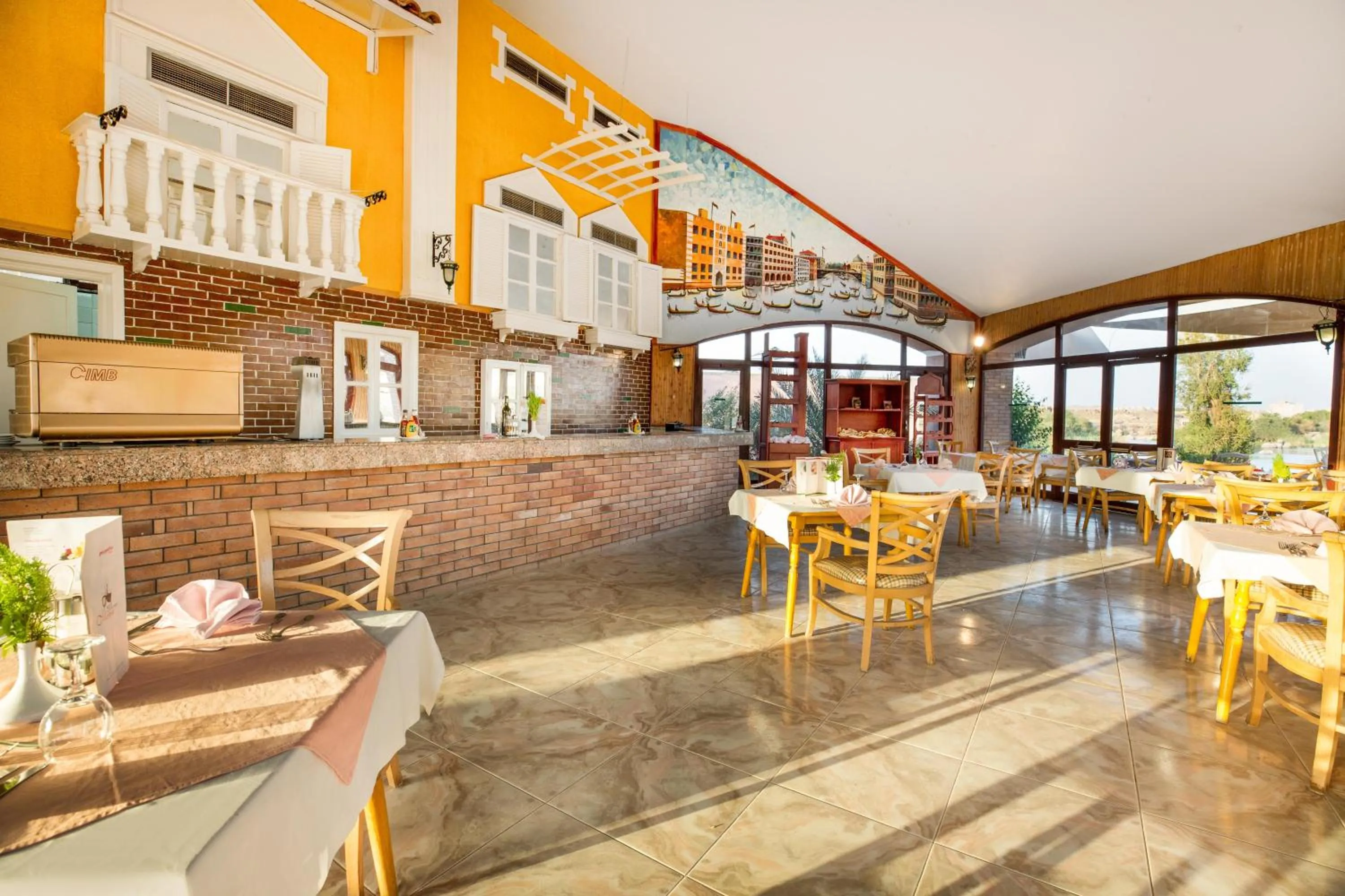 Lobby or reception in Pyramisa Island Hotel Aswan